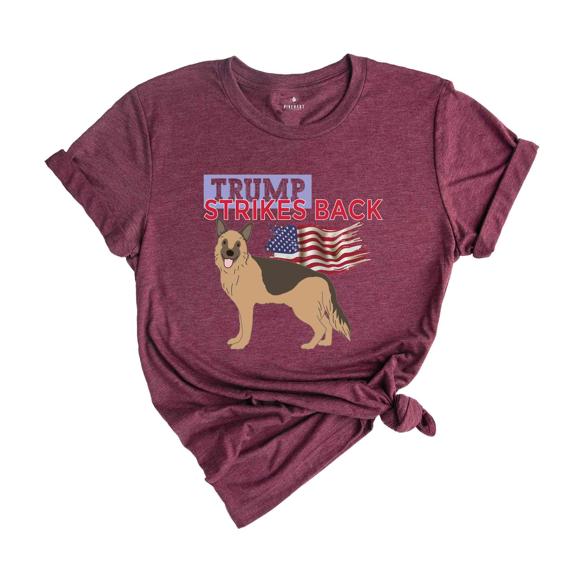 Trump Strikes Back Funny Political Shirt, Funny Political Hilarious Shirt, Trump 2024 Shirt, Funny Biden Shirt, Political Meme Shirt