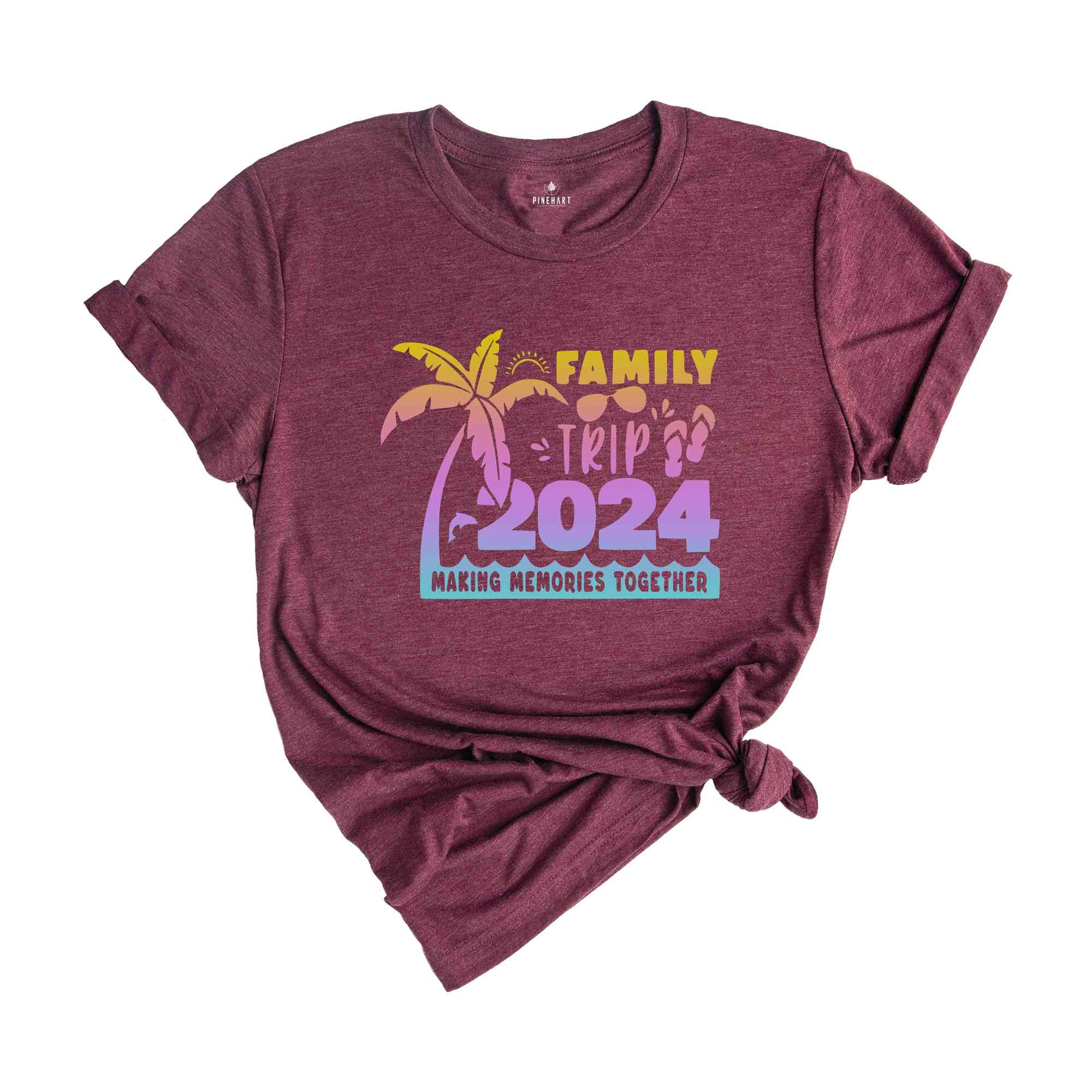 Family Trip 2024 Making Memories Together Shirt, Family Vacation Shirt, vacation shirt, Trendy Shirt, Matching Shirt