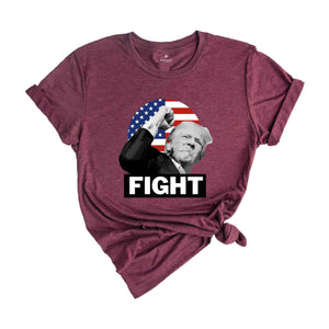 Fight Donald Trump Shirt, I Will Fight Trump, I Stand With Trump, Make America Great Again, Donald Trump, Donald Trump T-Shirt, Trump Shirt