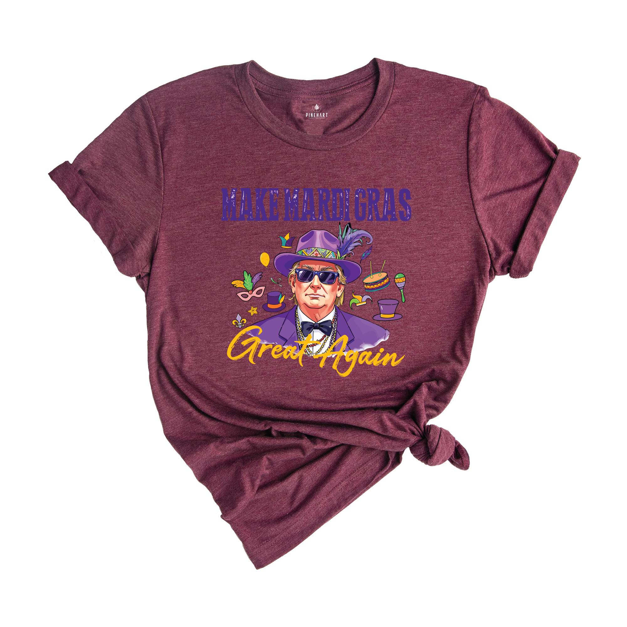 Keep Mardi Gras Great Shirt, Funny Trump Mardi Gras Shirt, Carnival Tshirt, Mardi Gras Party Tee, New Orleans Party Shirt