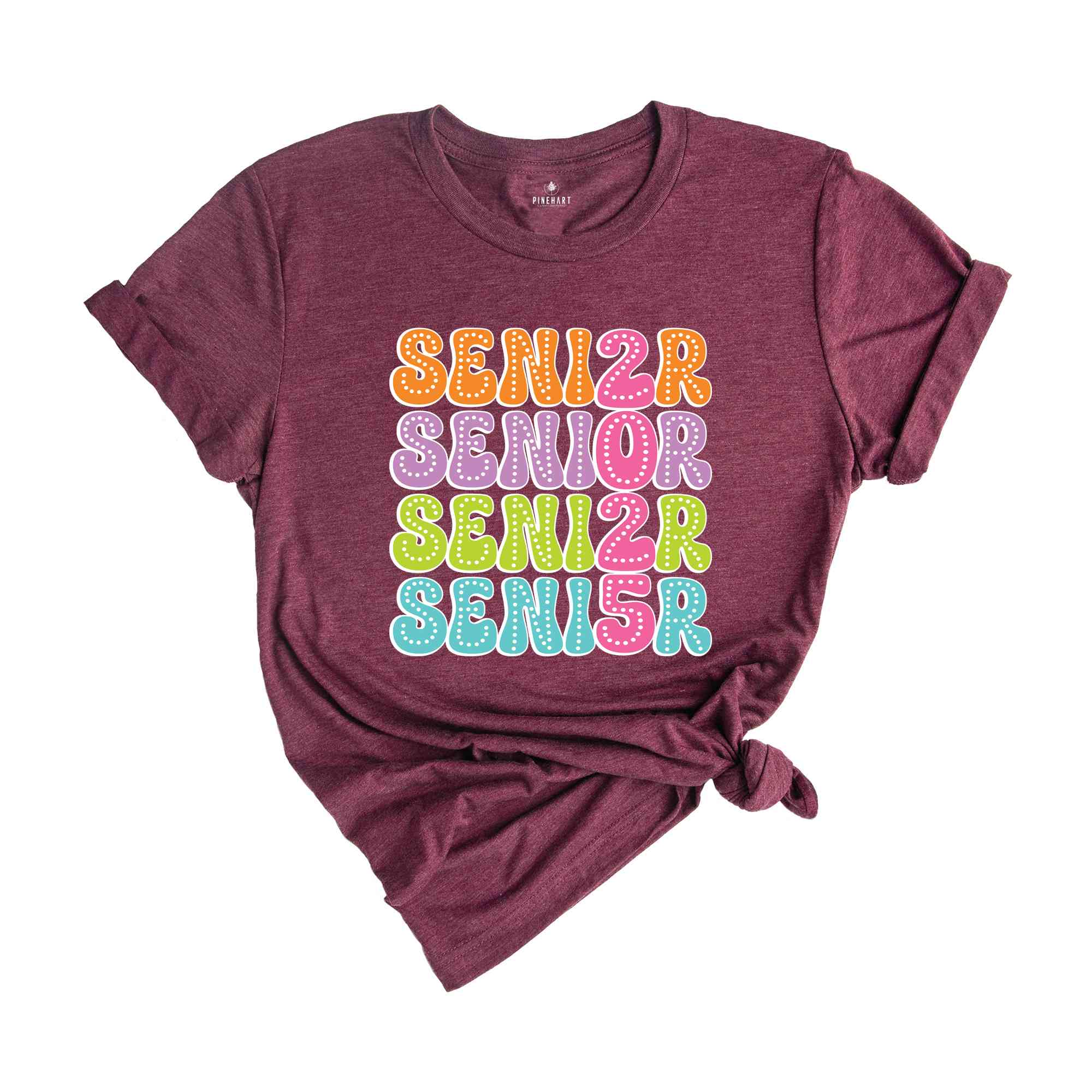 Senior 2025 Shirt, High School Graduate, Class of 2025 Senior Shirt, Senior Retro Shirt, 2025 Seniors Gift, Senior 2025 Retro Shirt