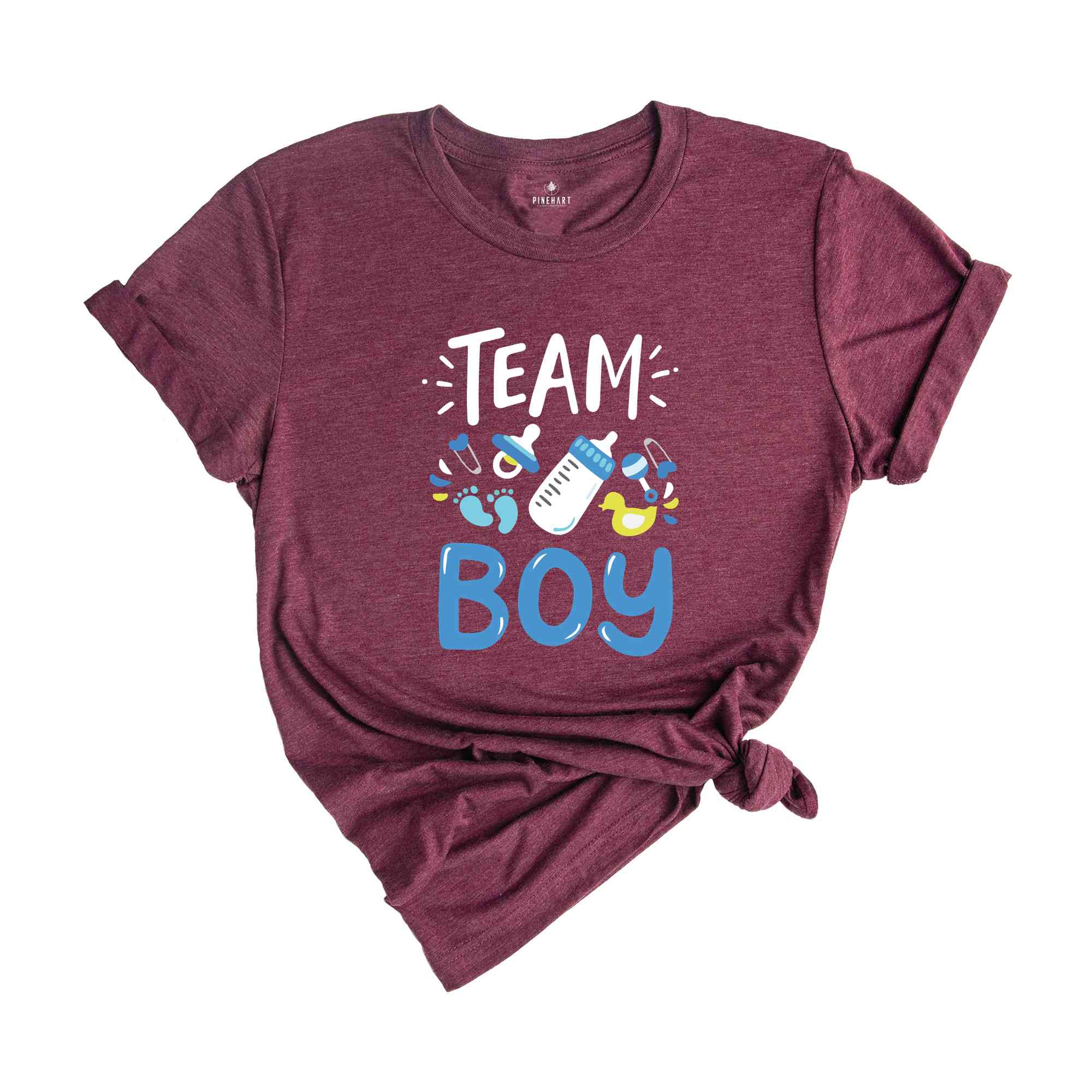 Team Girl Shirt, Team Boy Shirt, Gender Reveal Shirt, Pregnancy Announcement Shirt, Baby Shower Tshirt, Team Girl And Boy Tees