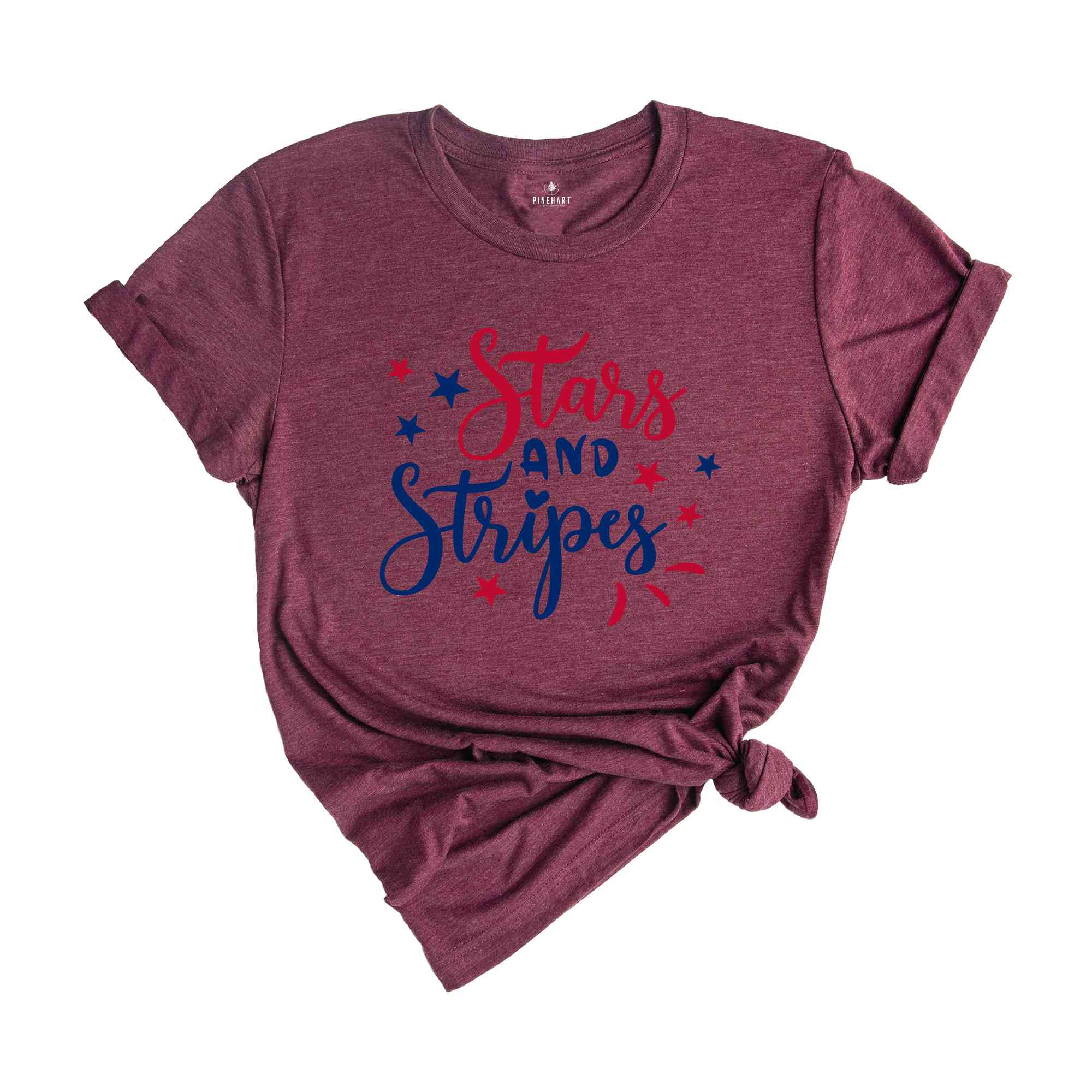 Stars and Stripes Shirt, July 4th Shirt, 4th of July Shirt, Independence Day Shirt, America Shirt, USA Shirt