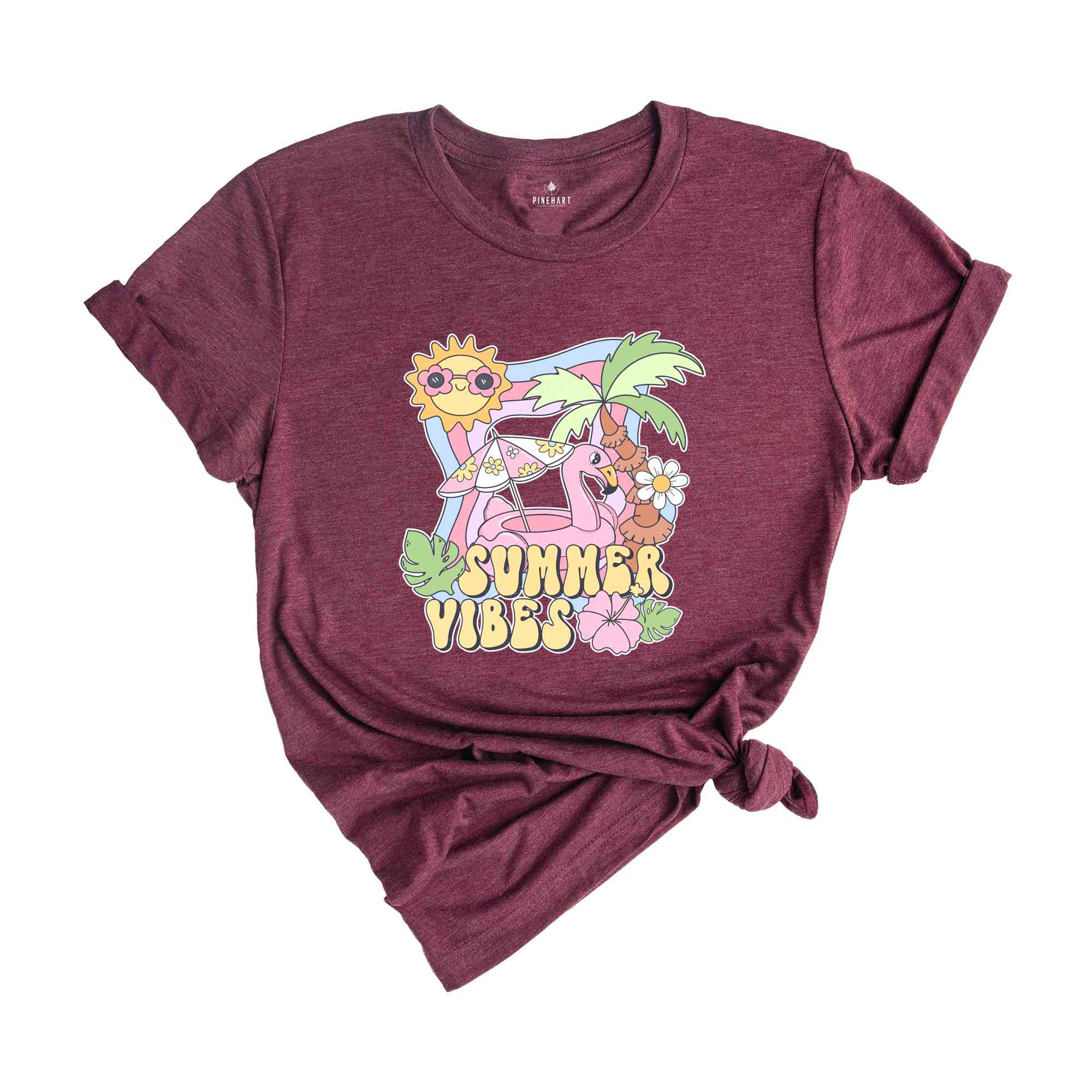 Summer Vibes Shirt, Vacation Shirt, Fun Summer Shirt, Summer Camp Shirt, Cute Summer Shirt, Beach Shirt, Palm Trees Shirt, Beach Vibes Shirt