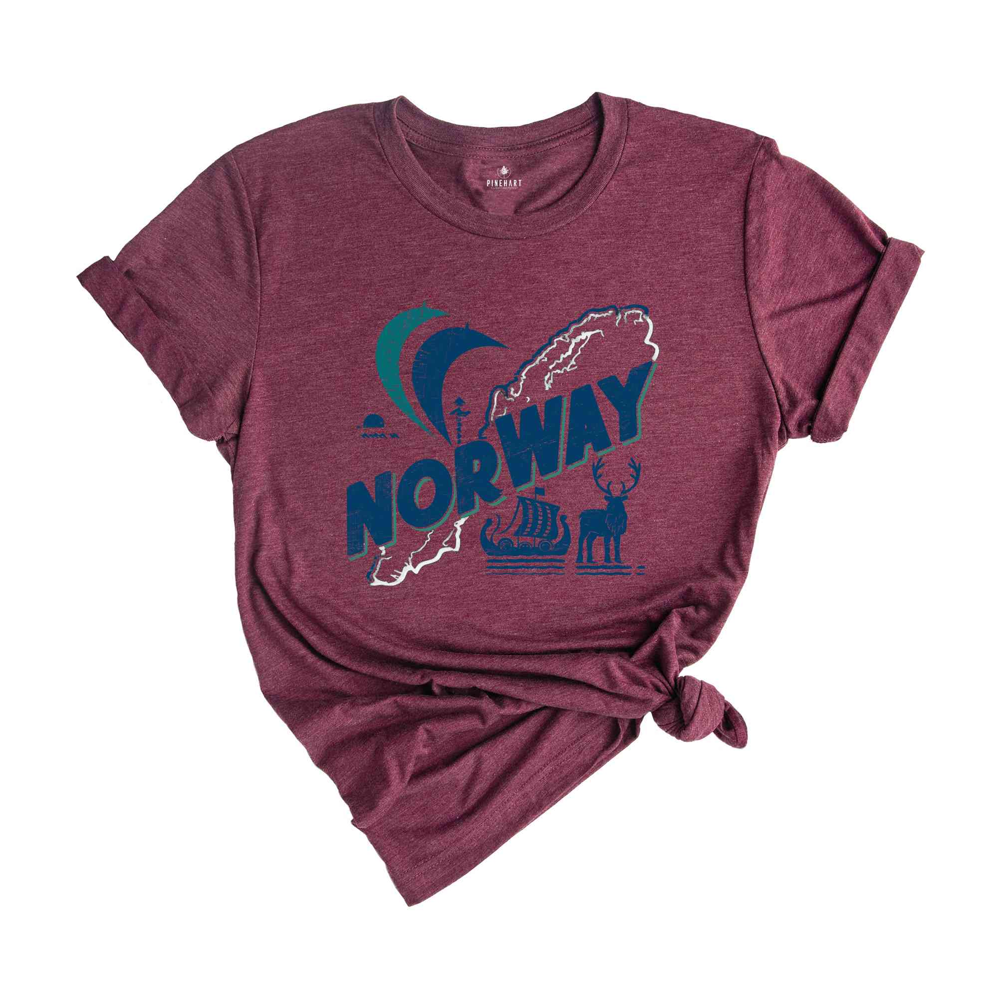 Retro Norway Shirt, Norway Travel Shirt, Country Travel Shirt, Shirt For Traveler, Travel Lover Gift, Travel Tee, Trip Shirt