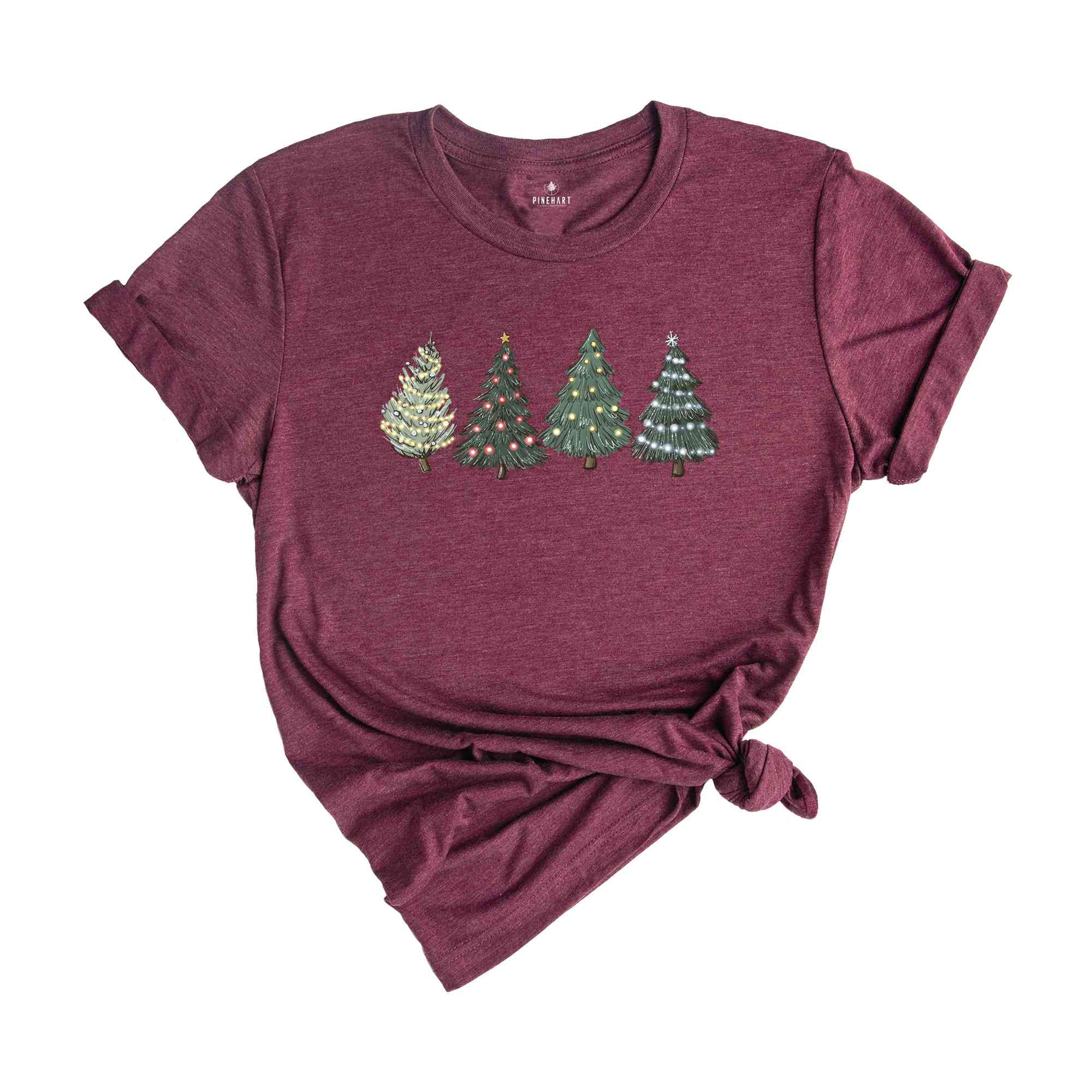 Christmas Trees Shirt, Christmas Gift, Gift for Christmas, Cute Christmas Shirt, Christmas Family Shirt, Christmas Costume