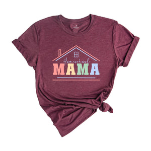 Homeschool Mama Shirt, Gift For Mom, Homeschool Mom Gift, New Mom Gift, Mama Shirt, Keep Homeschool, Cute Teacher Gift