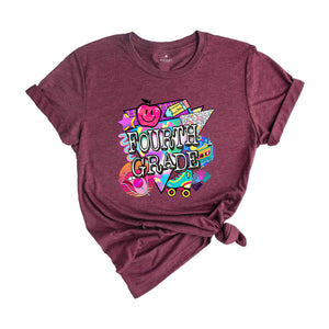 Fourth Grade Shirt, 4th Grade Back To School, First Day of School, Matching Tee, Gift for Girls, Back To School Shirt