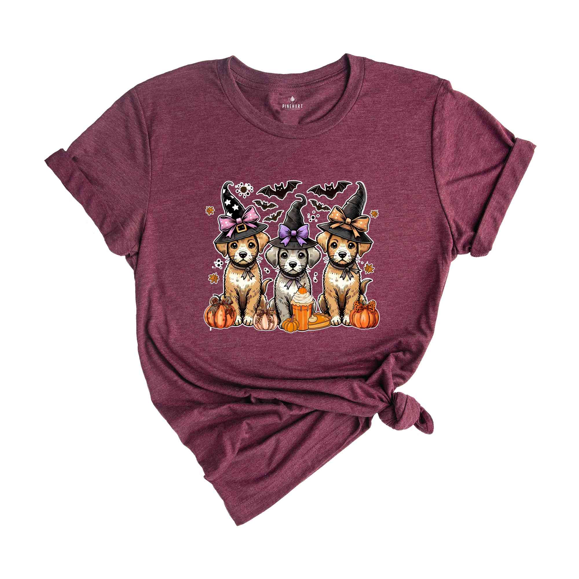 Witch Dogs Shirt, Halloween Dog Shirt, Dog Mom Shirt, Dog Lover Shirt, Halloween Gift, Spooky Season Shirt, Dog Owner Shirt, Witch Shirt