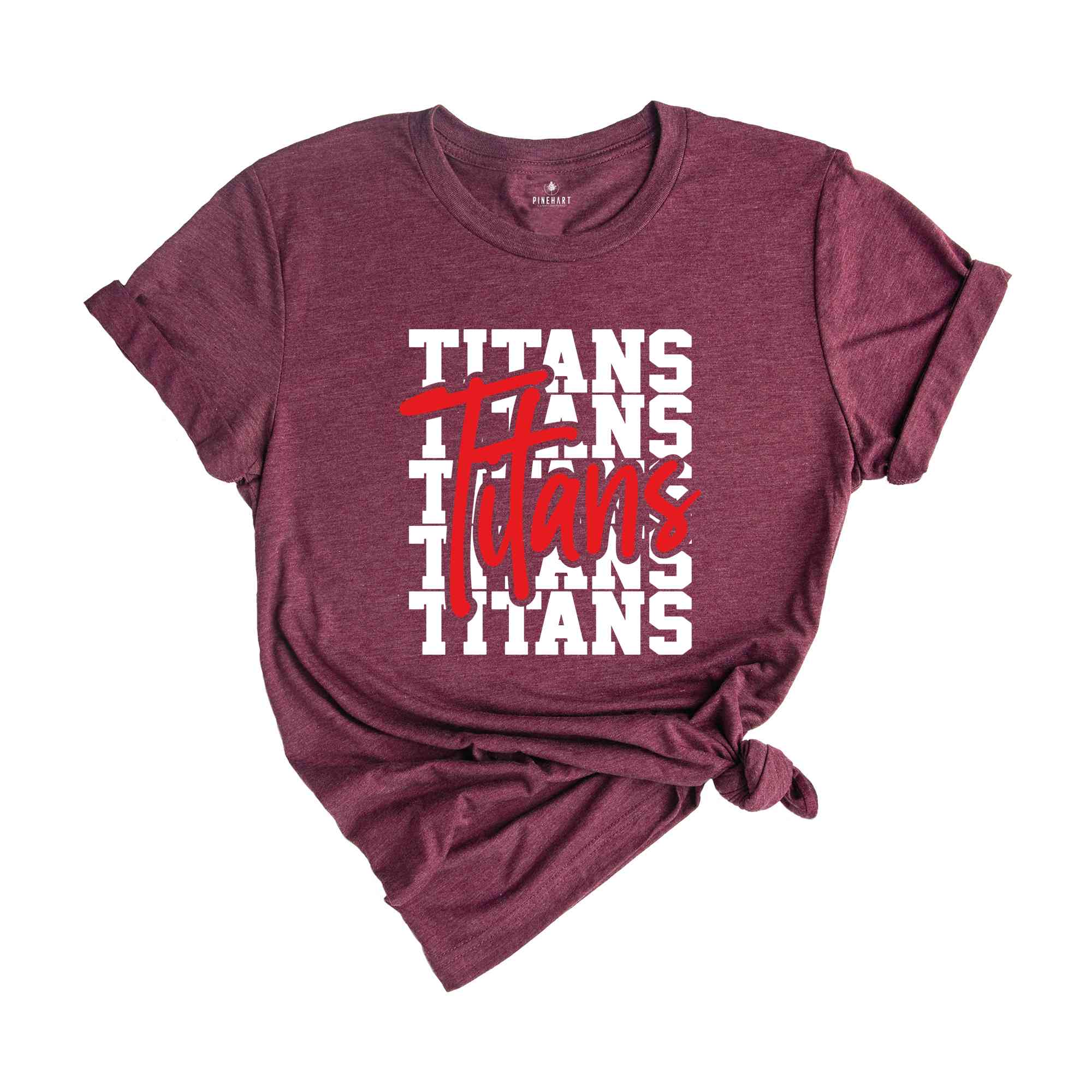 Team Mascot Shirt, Titans Team Shirt, Titans Team Spirit Shirt, Titans Fan Shirt, Titans School Shirt, Titans School Tee