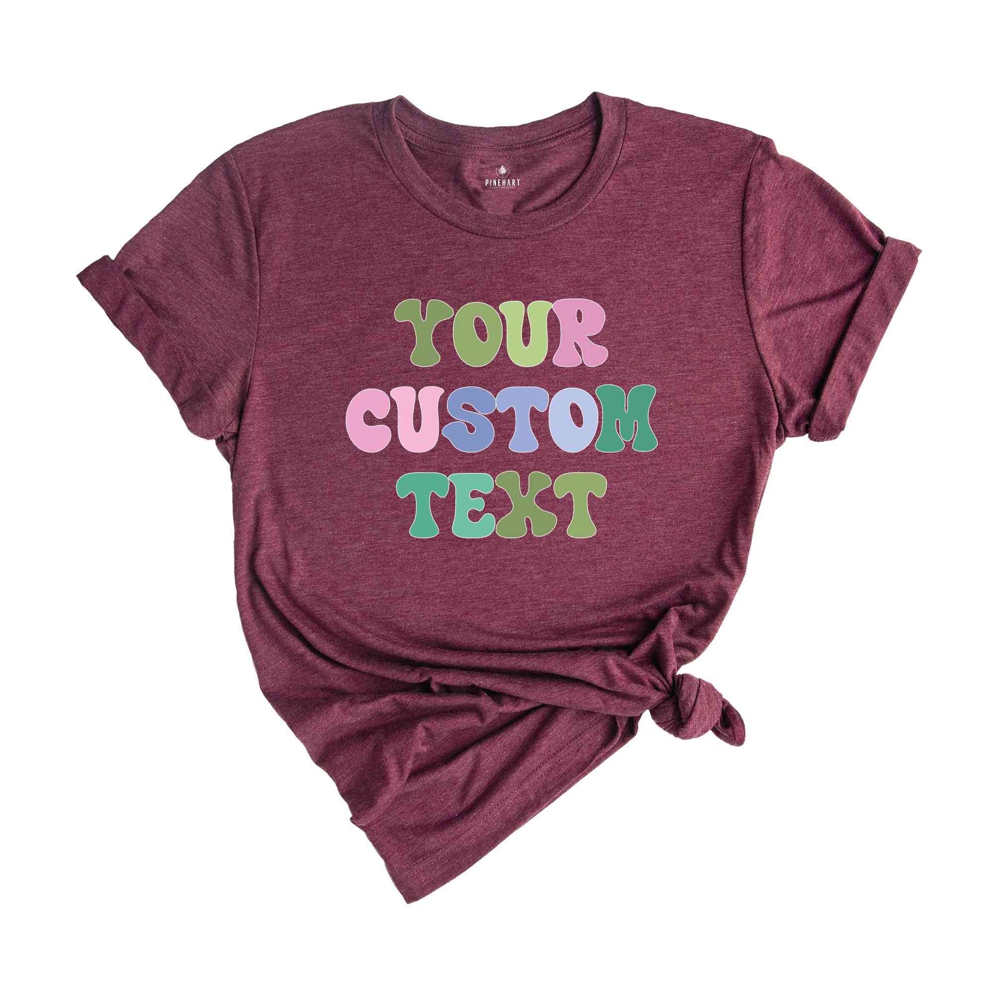 Your Custom Text Retro T-Shirt, Custom Your Style Shirt, Customize T-Shirt, Personalized T-Shirt, Personalised Text Shirt, Customized Shirt