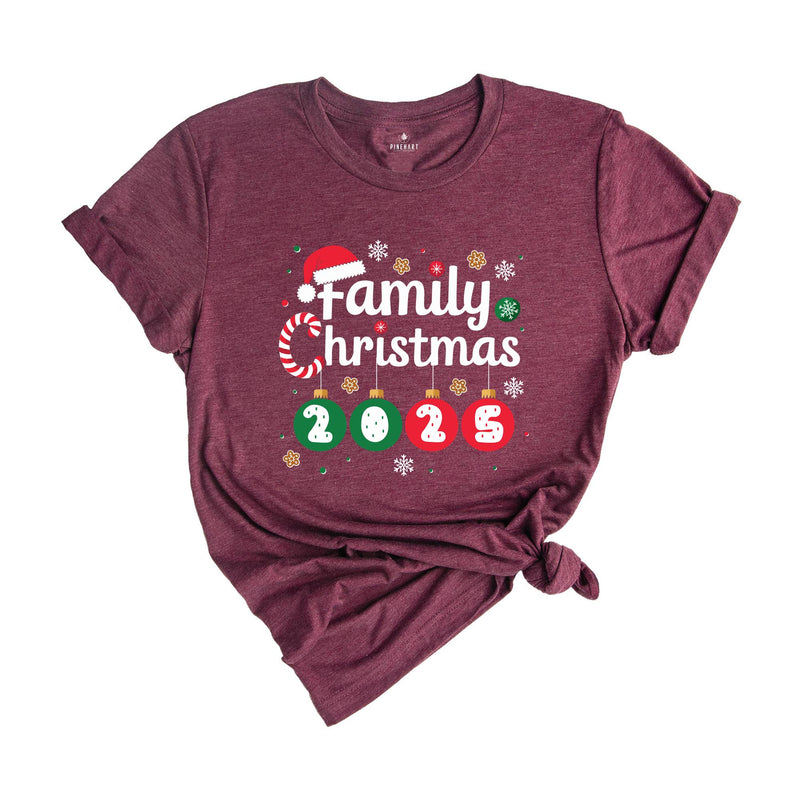 Family Christmas 2025 Shirt, Christmas Shirt, Santa Shirt, Matching Christmas Santa Shirts, Christmas Party shirt, Christmas family shirt