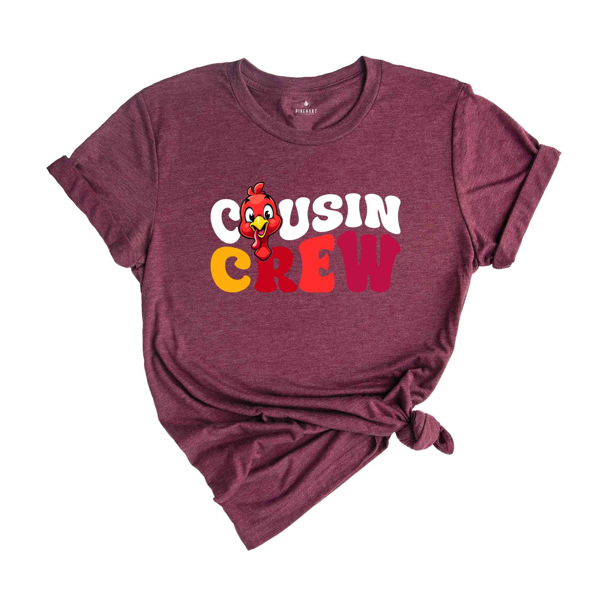 Cousin Crew Shirt, Thanksgiving Matching, Family Thanksgiving Shirt, Thanksgiving Gift, Friendsgiving Shirt, Turkey Day Shirt