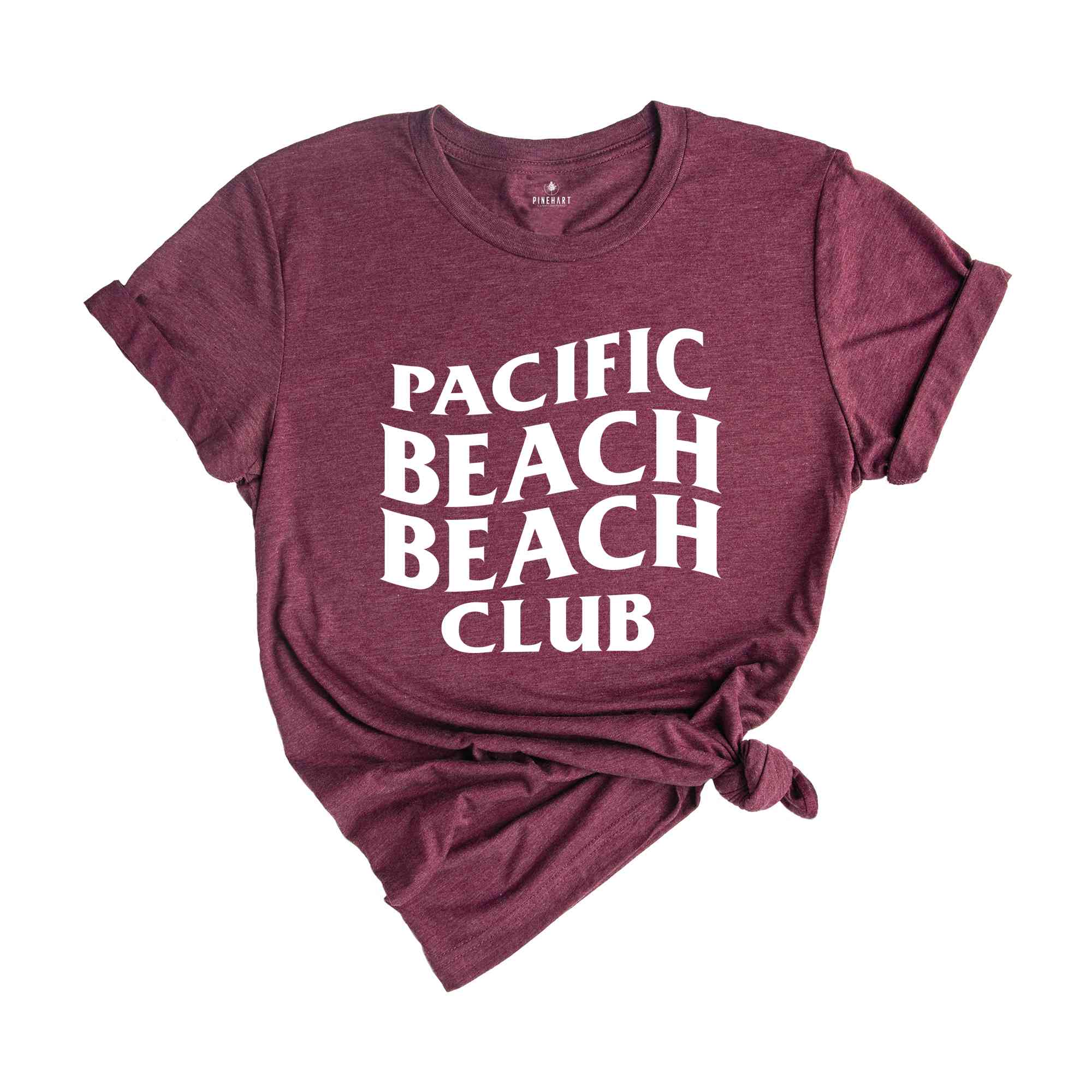 Pacific Beach Beach Club Shirt, Bachelorette Shirt, Bach Trip shirt, Bride Party Gift, Luxury Bach, Pacific Beach Trip, Girls Trip Shirt