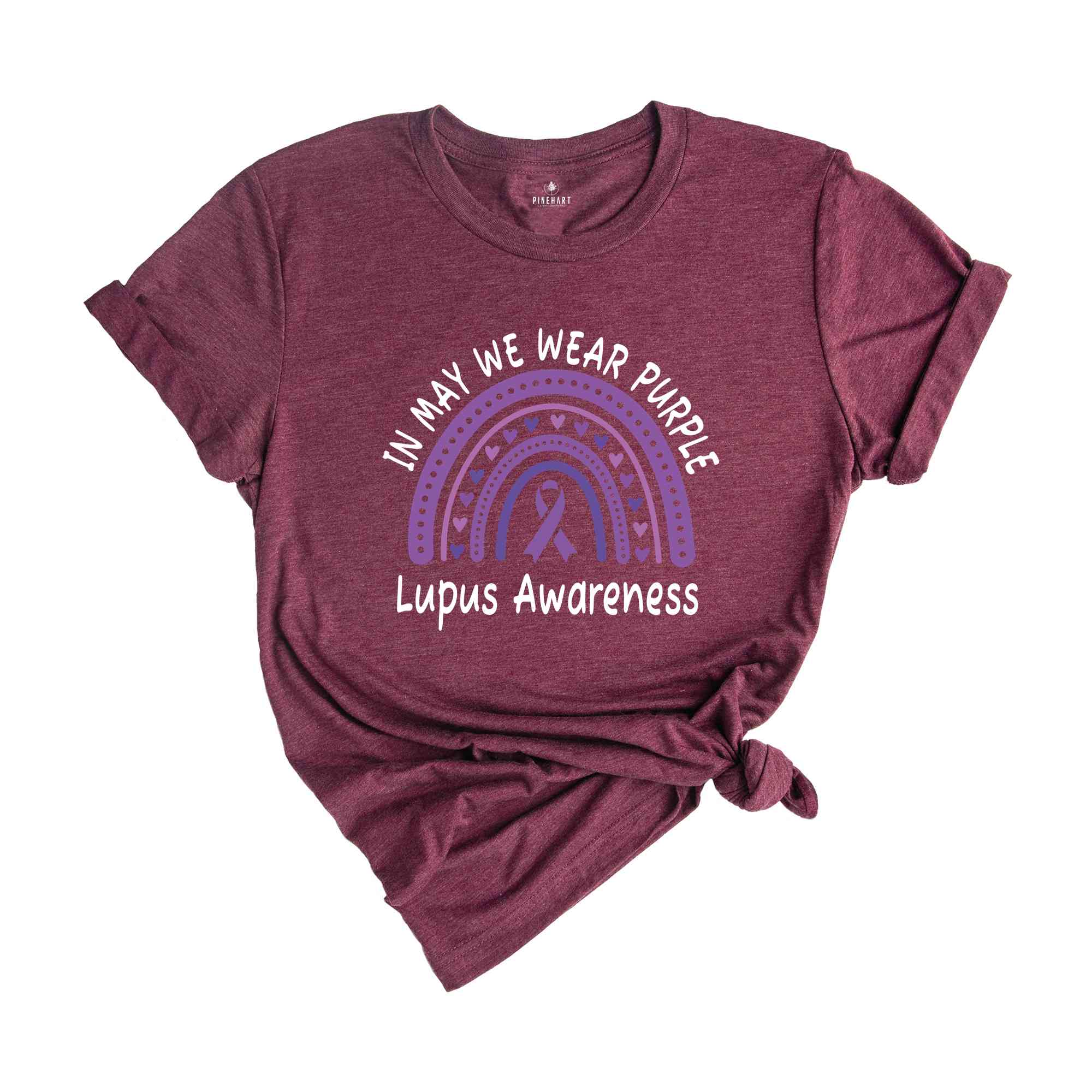 Lupus Awareness Month Shirt, Family Support Shirts, Lupus Warrior Gift, Lupus Survivor Outfit, In May We Wear Purple, Family Matching