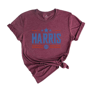 Kamala For President, Kamala Harris 2024, Harris 47 Shirt, 2024 Election Shirt, Democrat T-Shirt, Political Tee, I'm with Her