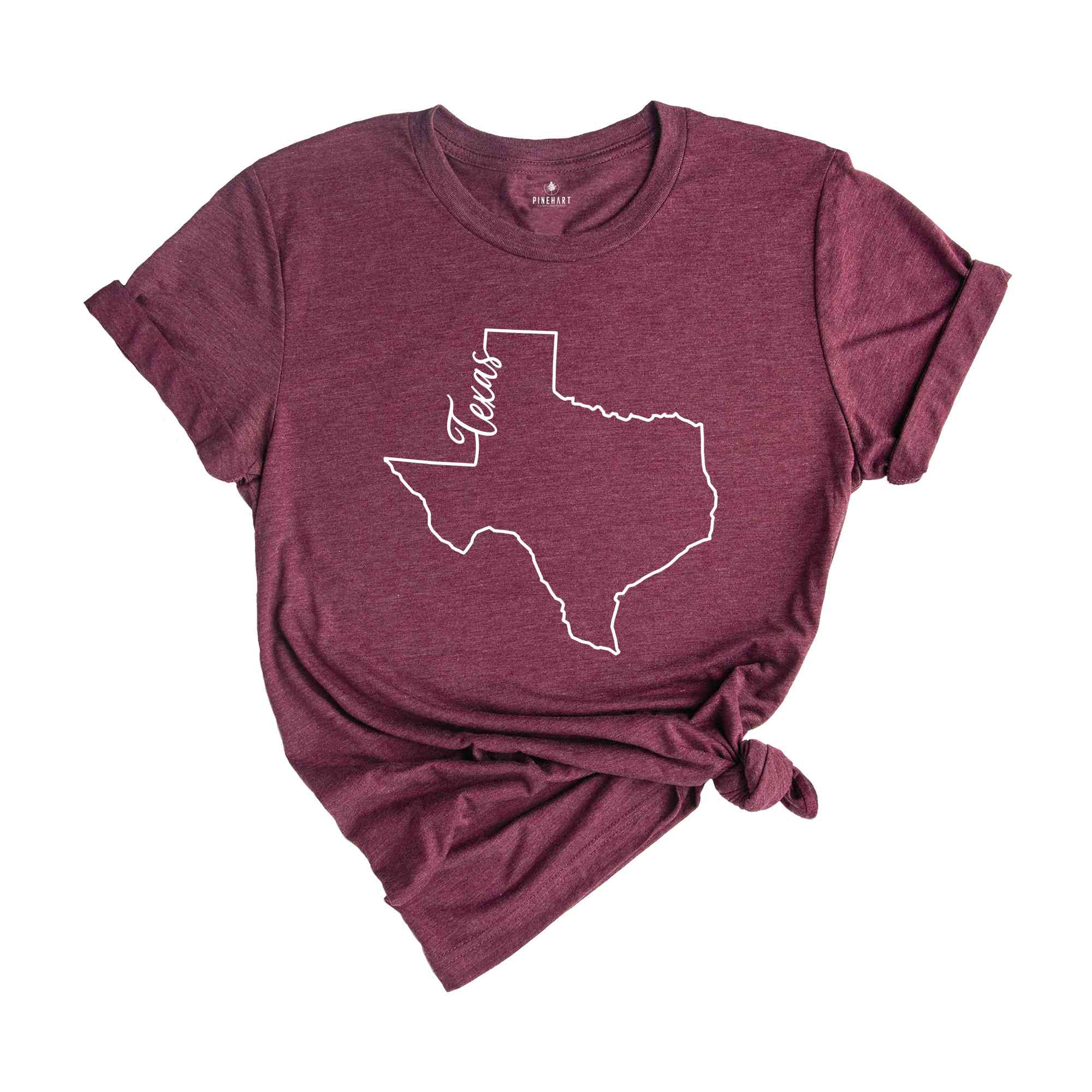 Texas State Shirt, The USA State Shirt, Texas USA Shirt, Texas Map Outline Shirt, US Outline Shirt, United States Shirt