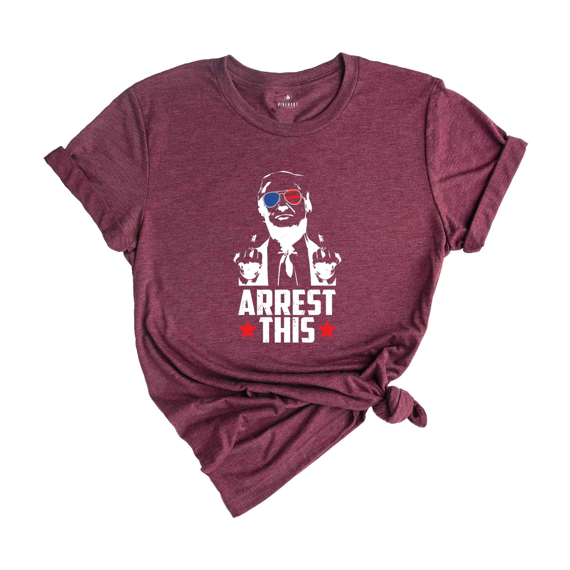 Arrest This Trump Shirt, Middle Finger Trump Shirt, USA Funny Shirt, America Funny Shirt, Political Humor Shirt, Elections 2024 Shirt