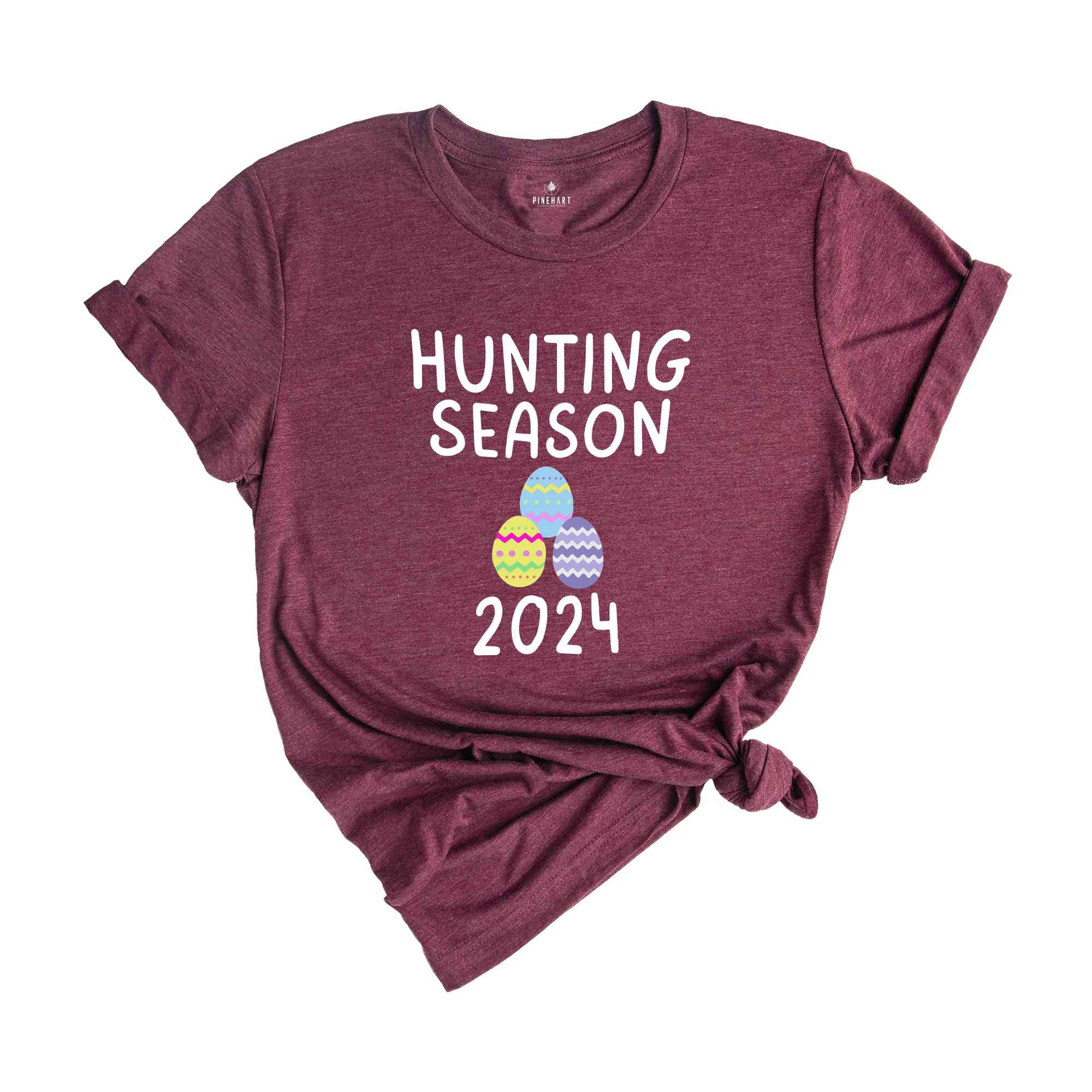 Hunting Season 2024 Shirt, Funny Easter Shirt, Trendy Easter Shirt, Bunny Shirt, He is Risen Easter Shirt, Easter Day Shirt