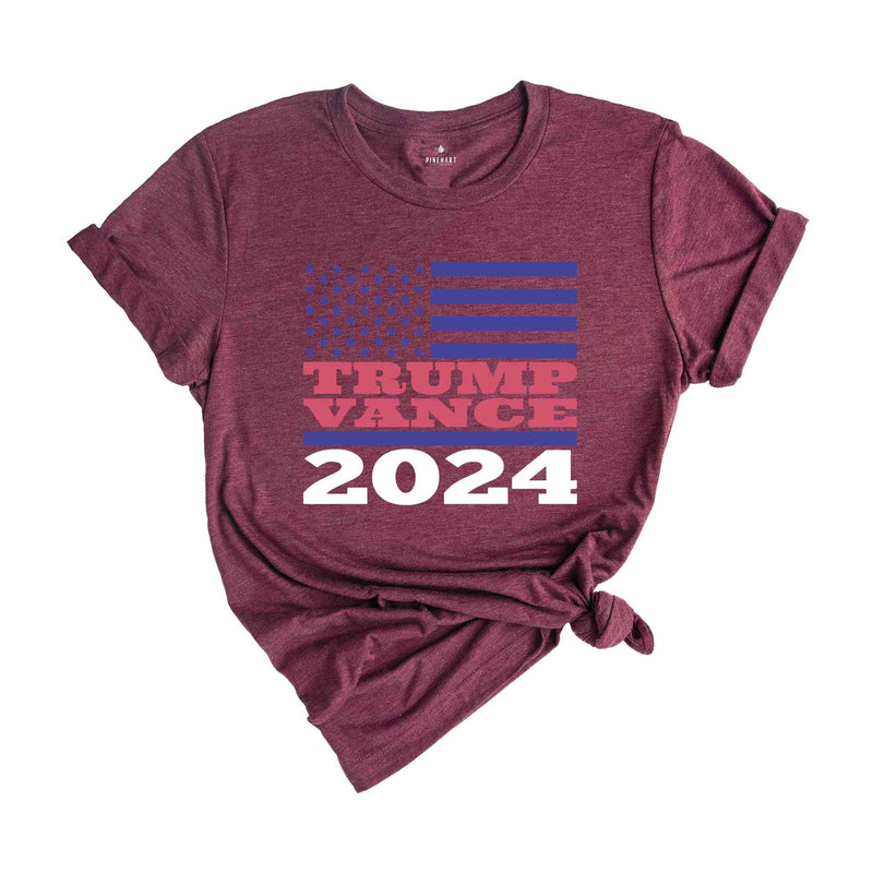 Trump Vance 2024 Shirt, Trump Vance 24 Shirt, Trump 2024 Election Shirt, JD Vance Shirt, MAGA Trump 2024 Shirt, Donald Trump Shirt