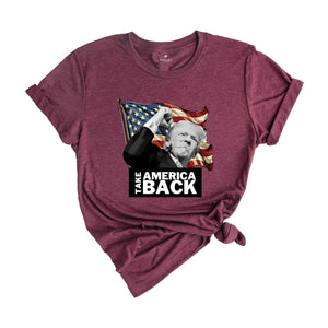 Take America Back Trump Shirt, President Trump T-Shirt, Make Liberals Cry Shirt, Trump Rally Shirt, Trump Shirt, Trump 2024 Shirt