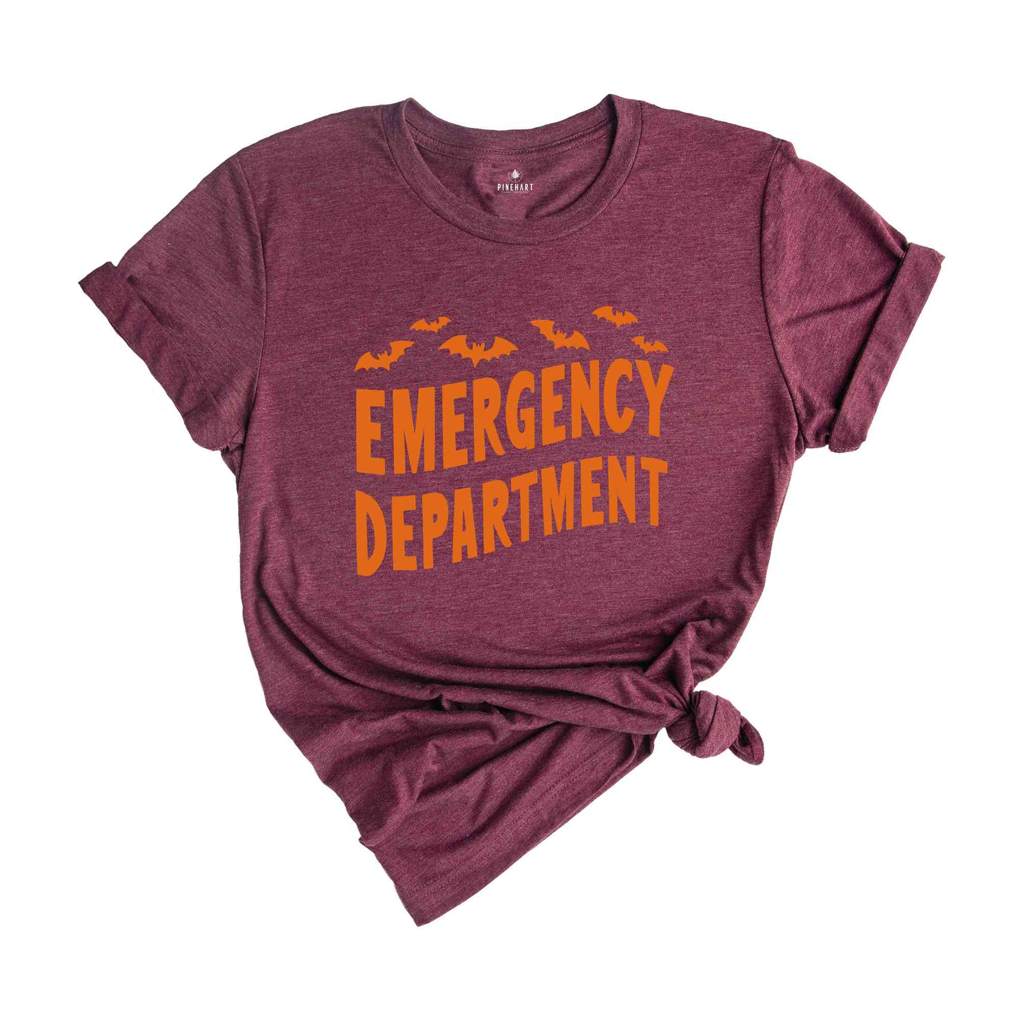 Emergency Department Halloween Shirt, ER Nurse Shirt, Emergency Medicine ER Tech ED Trauma Nurse Er Department Nurse Tshirt