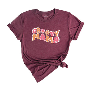 Groovy Mama Shirt, Groovy Birthday Party, Family Groovy Tee, Groovy Mom Tshirt, Mama Gift Shirt, Hippie Mom Tees, Groovy Party Shirt