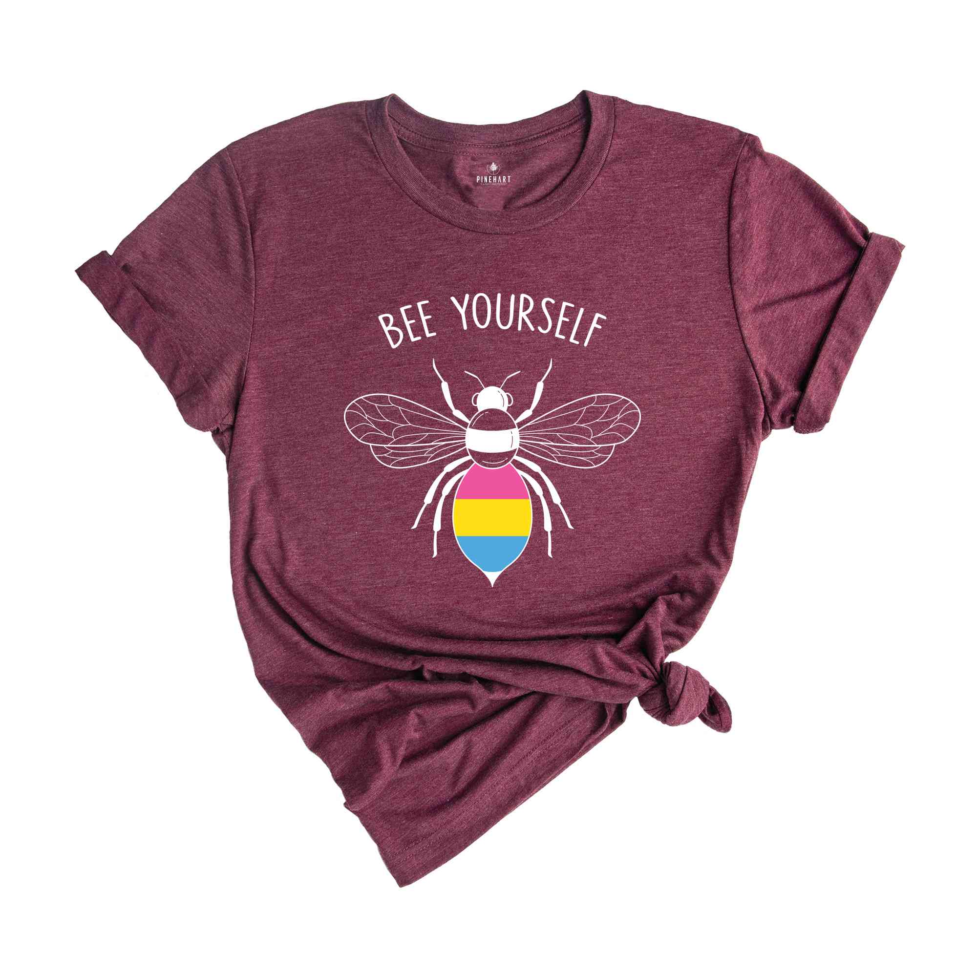 Bee Yourself Shirt, Cute LGBT Shirt, LGBT Support Shirt, LGBTQ Pride Shirt, Animal Lover Shirt, Pride Rainbow Shirt, Love Is Love