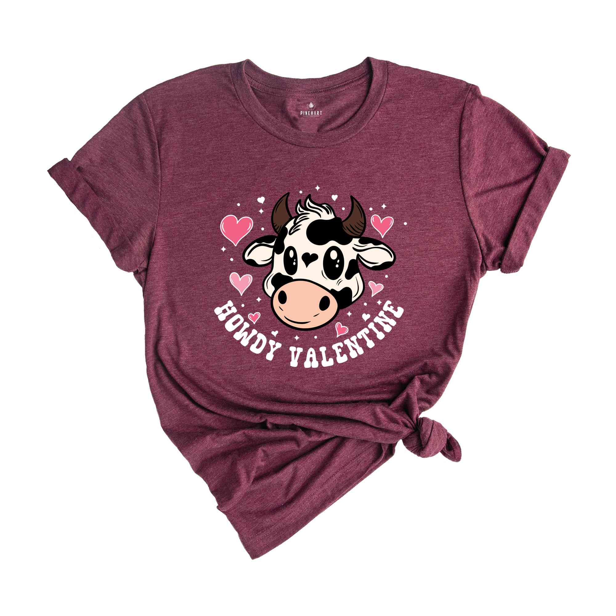 Howdy Valentine Shirt, Retro Valentines Day Gift, Western Valentines Tee, Cowgirl Valentines Tshirt, Western Tshirt