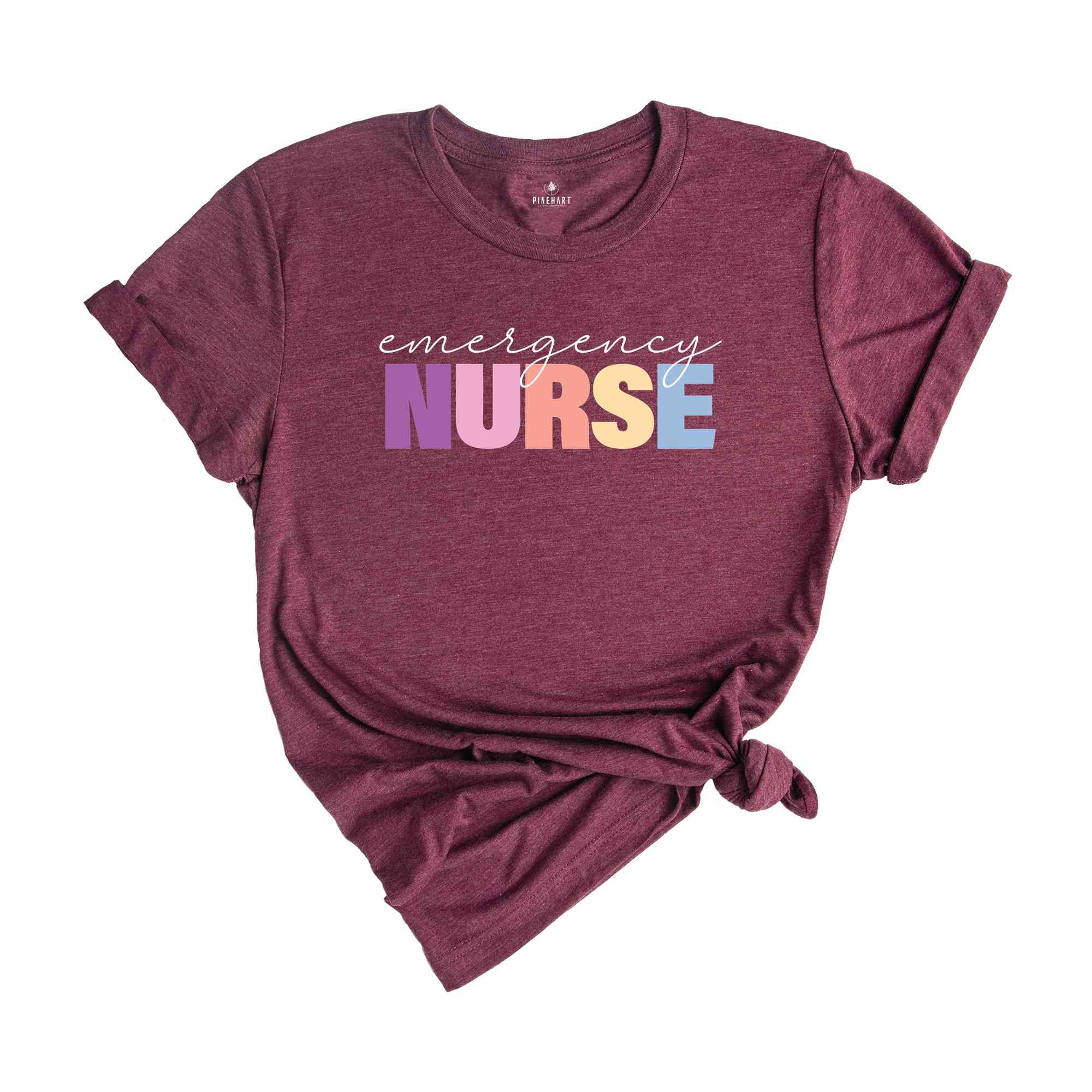 Emergency Nurse Shirt, Nursing School Shirt, Nurse Grad Shirt, Registered Emergency Nurse Gift, Emergency Department Nurse Shirt