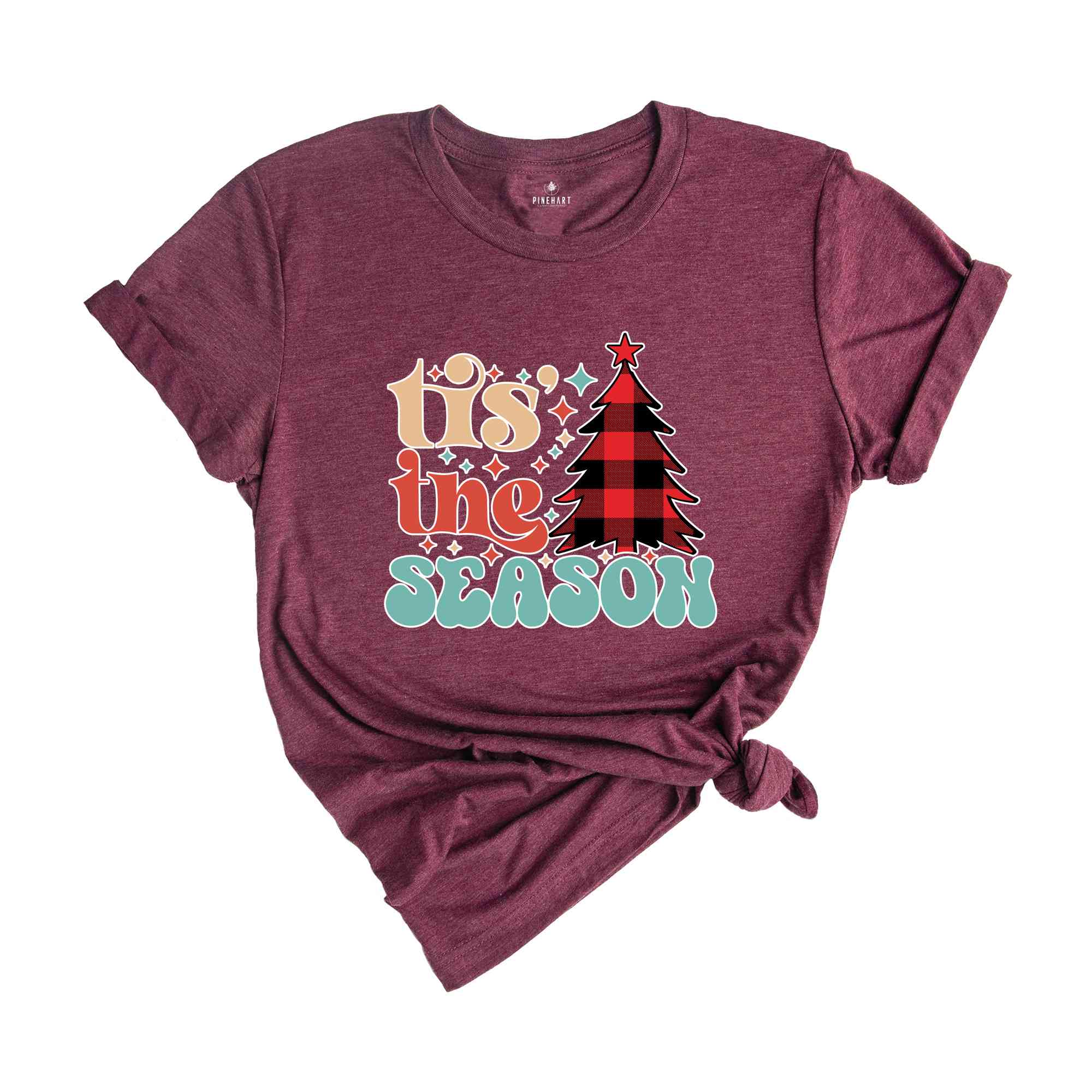 Tis The Season Shirt, Christmas Tree Shirt, Cute Christmas Shirt, Most Wonderful Time, Happy Christmas Shirt, Christmas Gift, Xmas Shirt