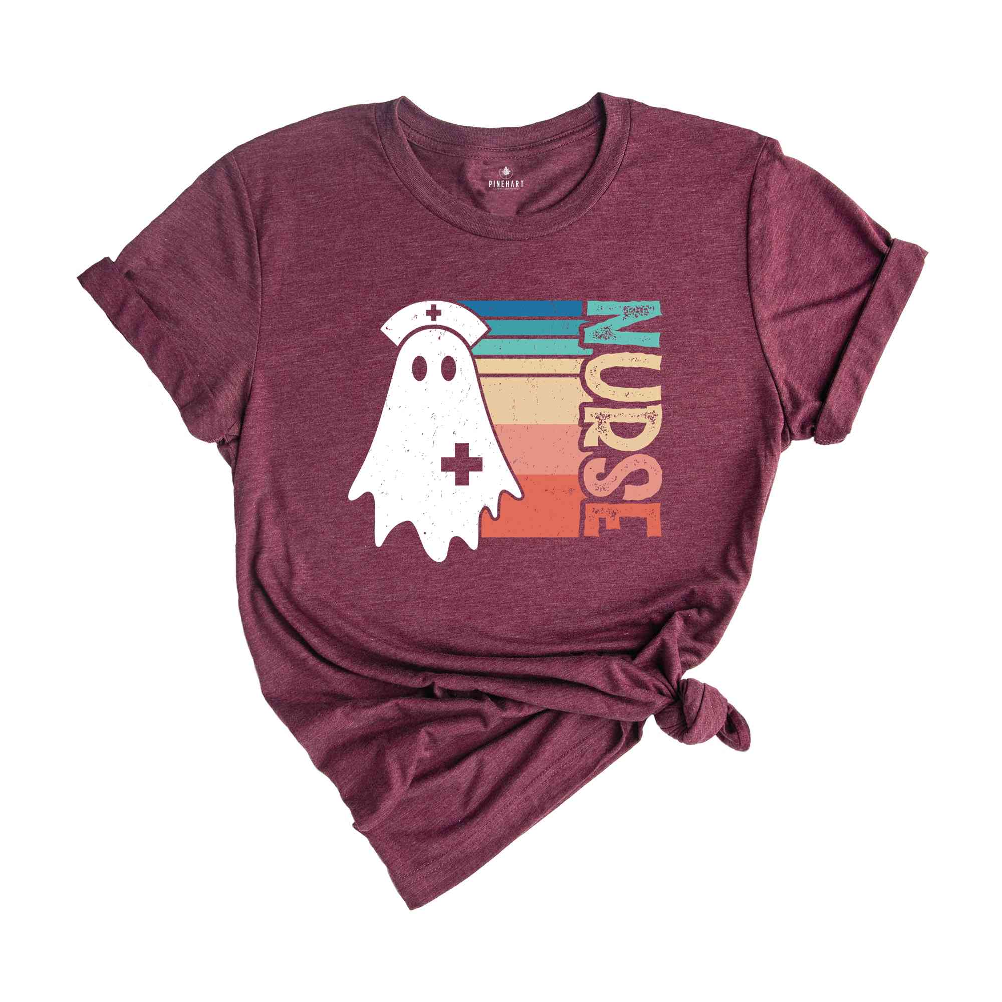 Halloween Nurse Shirt, Halloween Ghost Shirt, Halloween Gift, Nursing Shirt, Nurse Life Shirt, Halloween Gift For Nurse, Spooky Season Shirt