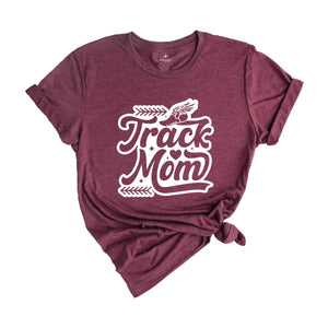 Track Mom Shirt, Mom Track Tee, Track Mom T-Shirt, Mothers Day Gift, Happy Mothers Day Tshirt