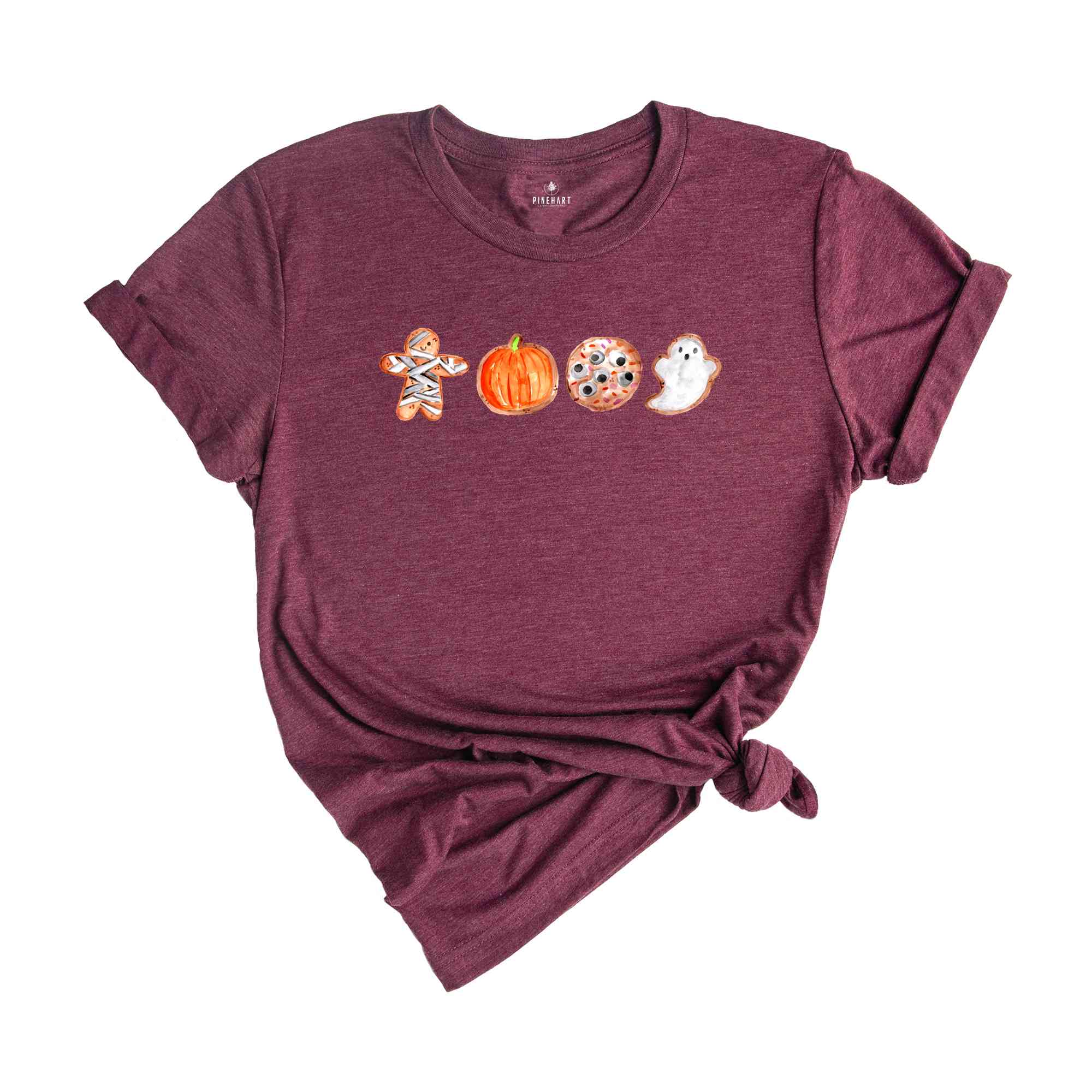 Halloween Sugar Cookie Shirt, Spooky Season Shirt, Halloween cookies Tee, Retro Fall Shirt, Trick Or Treat Shirt, Pumpkin Shirt