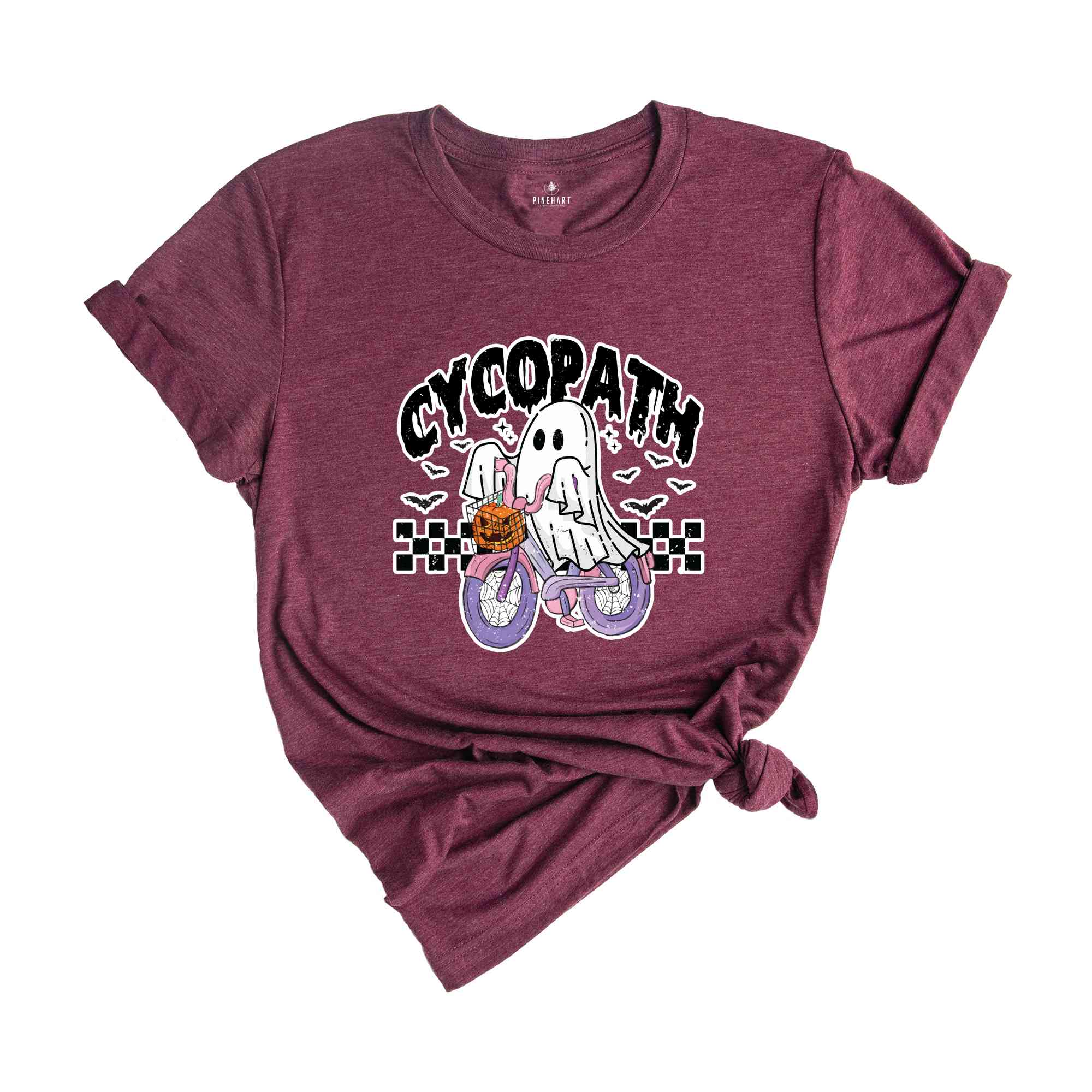 Cycopath Shirt, Cute Ghost Shirt, Halloween Shirt, Cute Halloween Shirt, Funny Halloween Tee, Boo Shirt, Ghost Shirt, Spooky Season Shirt