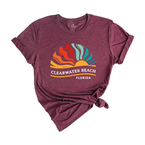 Clearwater Beach Florida Shirt, Making Memories Together T-shirt, Funny Beach T-Shirt, Family Matching Gift, Clearwater Beach Lover