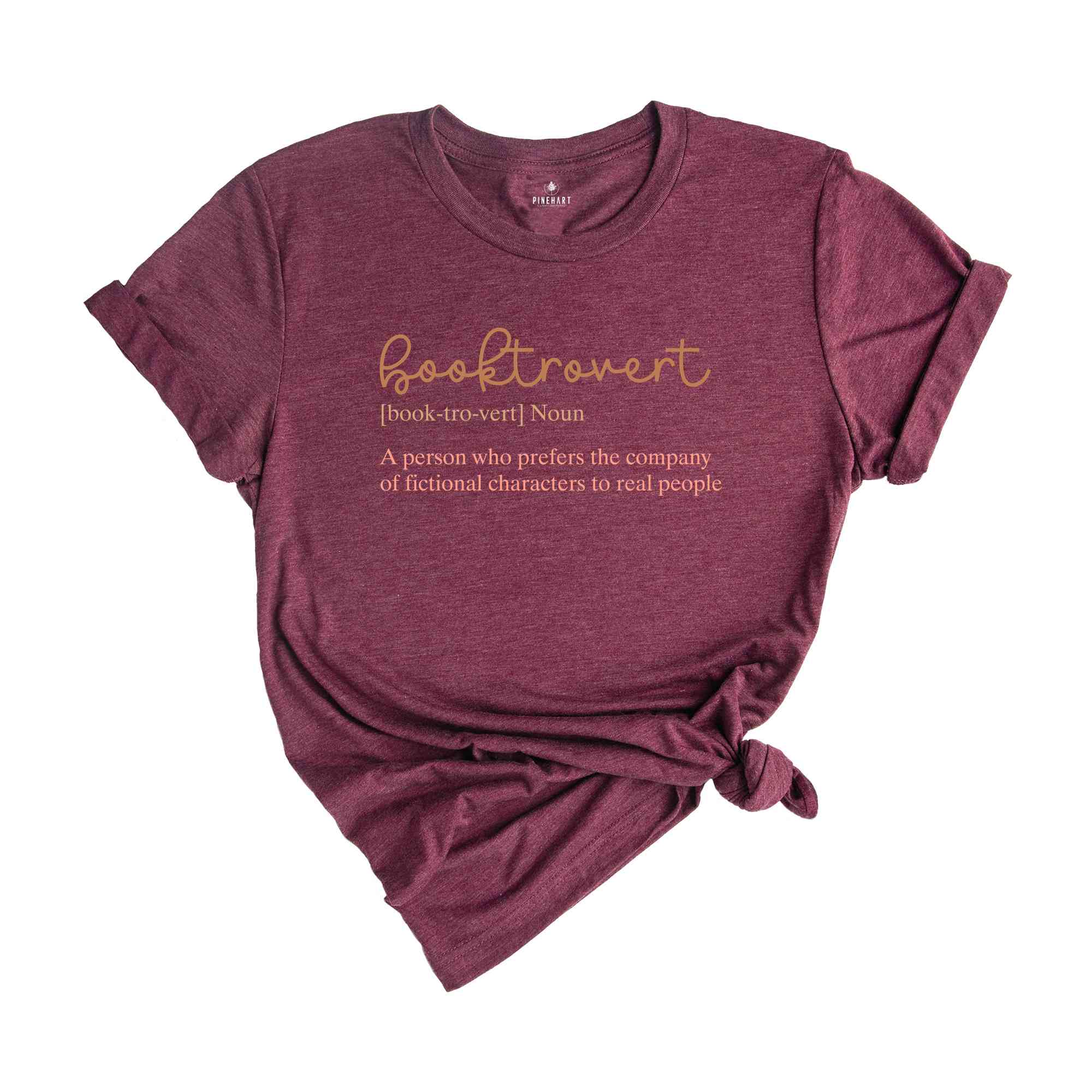 Booktrovert Shirt, Gift for Book Lover Shirts, Reading Shirt, Bookish Shirts, Teacher Tshirt, Definition Shirts, Librarian Shirt