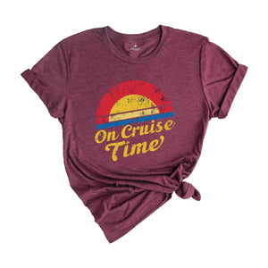 Cruise Time T-shirt, Cruise Trip Shirt, Vacation Shirt, Cruise Shirts, Summer Shirt, Family Cruise Shirts, Cruise T-shirts, Cruise Gifts