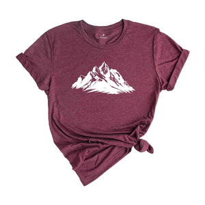 Mountain Forest Shirt, Camping Shirt, Travel Shirt, Nature TShirt, Hiking Shirt, Road Trip Shirt, Adventure Lovers Shirt