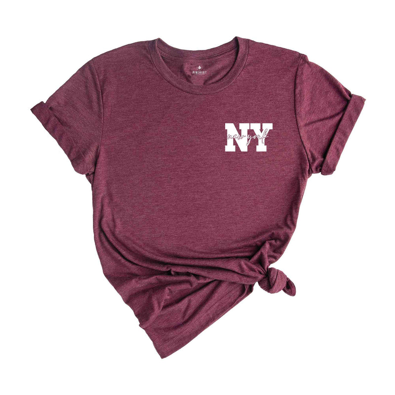 Pocket New York T-Shirt, Pocket NT Shirt, New York Sweatshirt, New York City, New York Shirt, New Yorker Shirt, NT Trip Shirt