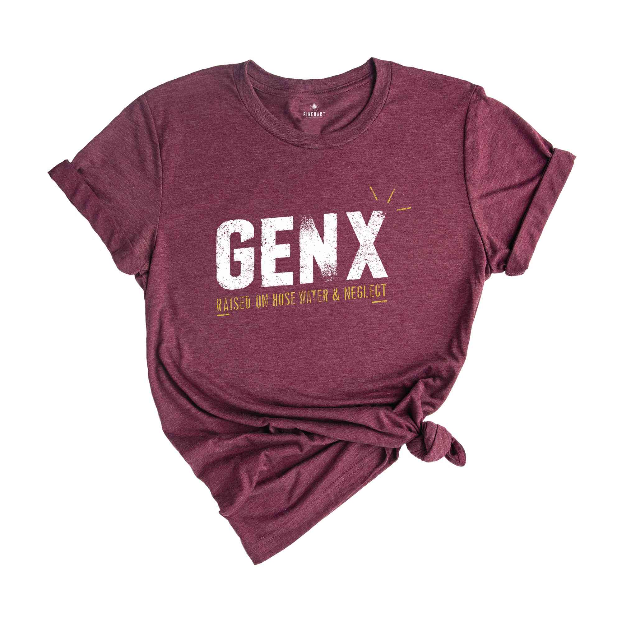 Gen X Raised On Hose Water And Neglect Shirt, Sarcastic Shirt, Funny Quotes Shirt, Vintage Inspired Shirt, Gift For Her, Funny Women Shirt