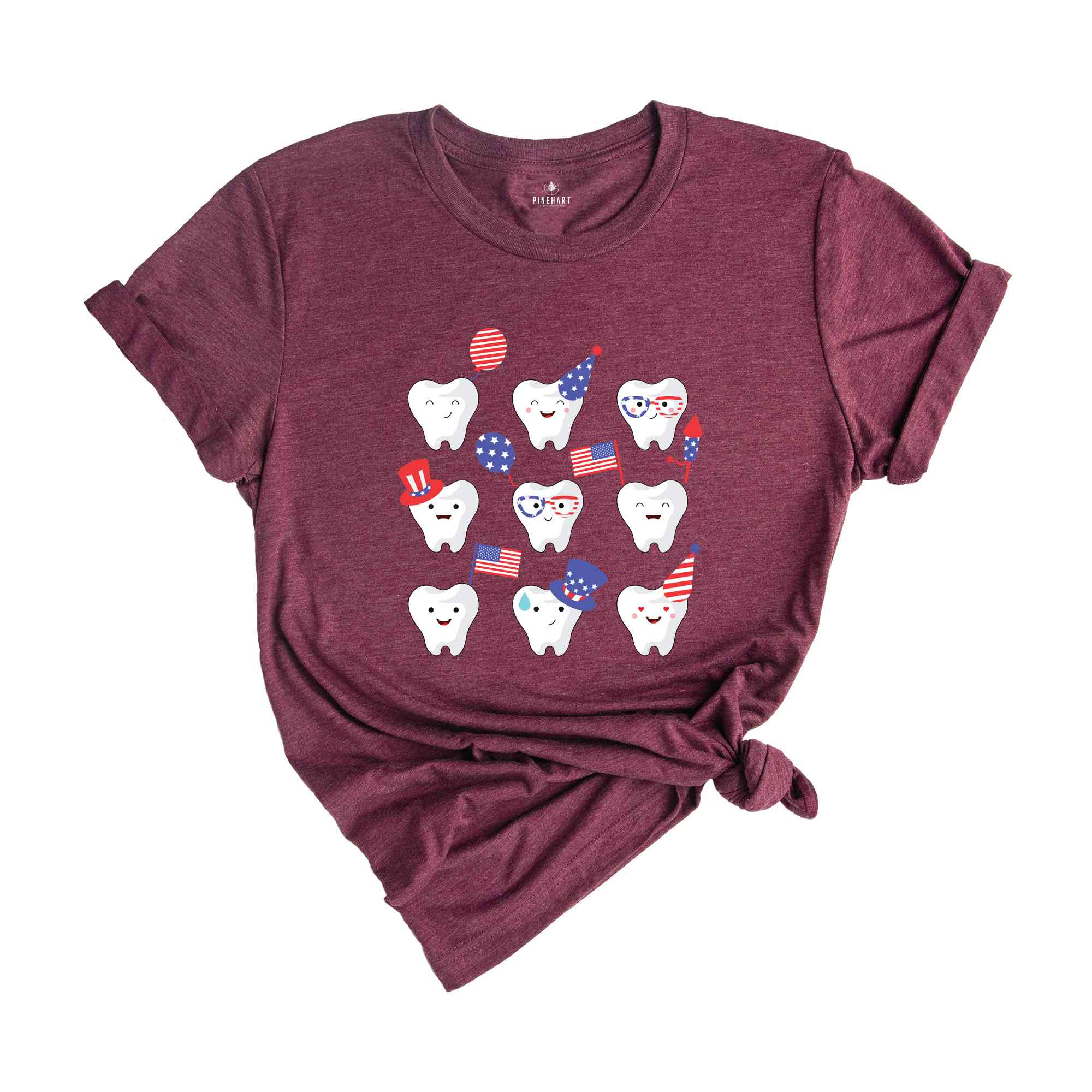 Dentist 4th Of July Shirt, Dental Student Shirt, 4th Of July Shirt, Funny Tooth Shirt, Dental Squad Shirt, American Flag Shirt, American Tee