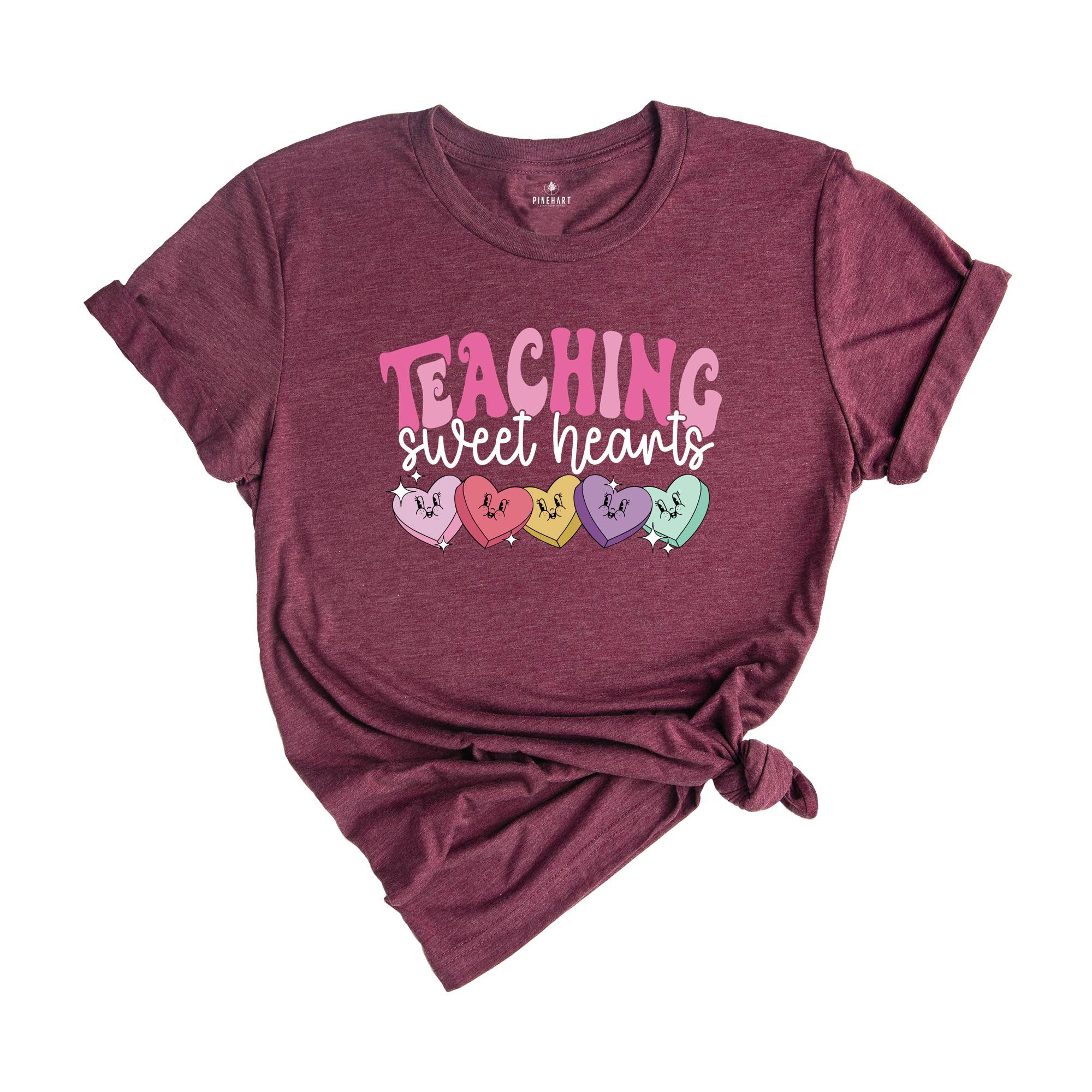 Teaching Sweet Hearts Shirt, Teacher Valentine Shirt, Valentines Day Shirt, Teacher Shirt, Teaching Sweethearts Shirt, Valentines Shirt