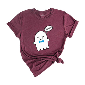 Halloween ghost Matching Shirt, Custom Ghost Shirt, Halloween Shirt, Personalized Halloween Shirt, Halloween Ghost Shirt, Custom Shirt