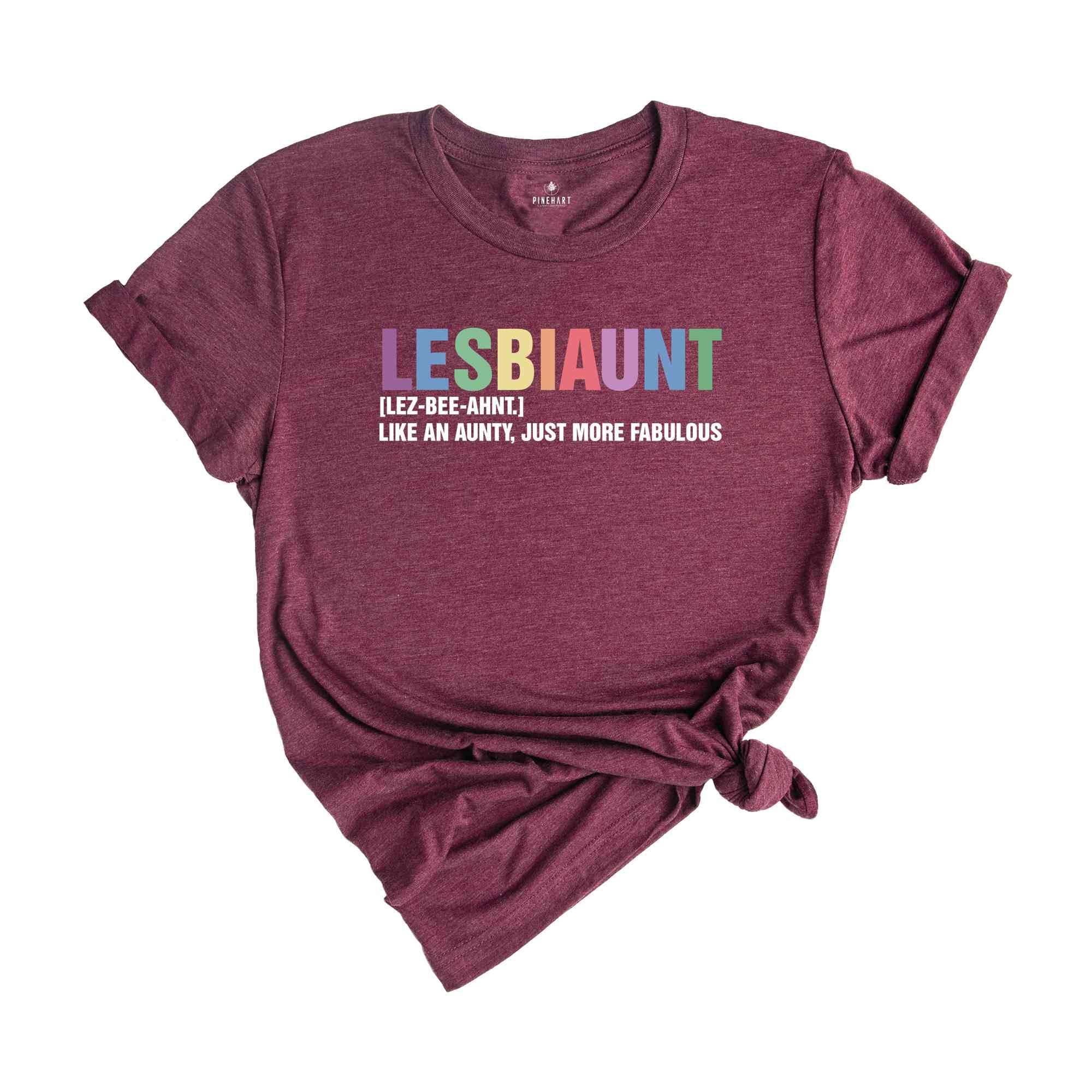 Lesbiaunt Shirt, LGBTQ Shirt, Funny LGBT Shirt, Love Is Love Shirt, Pride Month Shirt, Lesbian Shirt, Gift For Lesbians