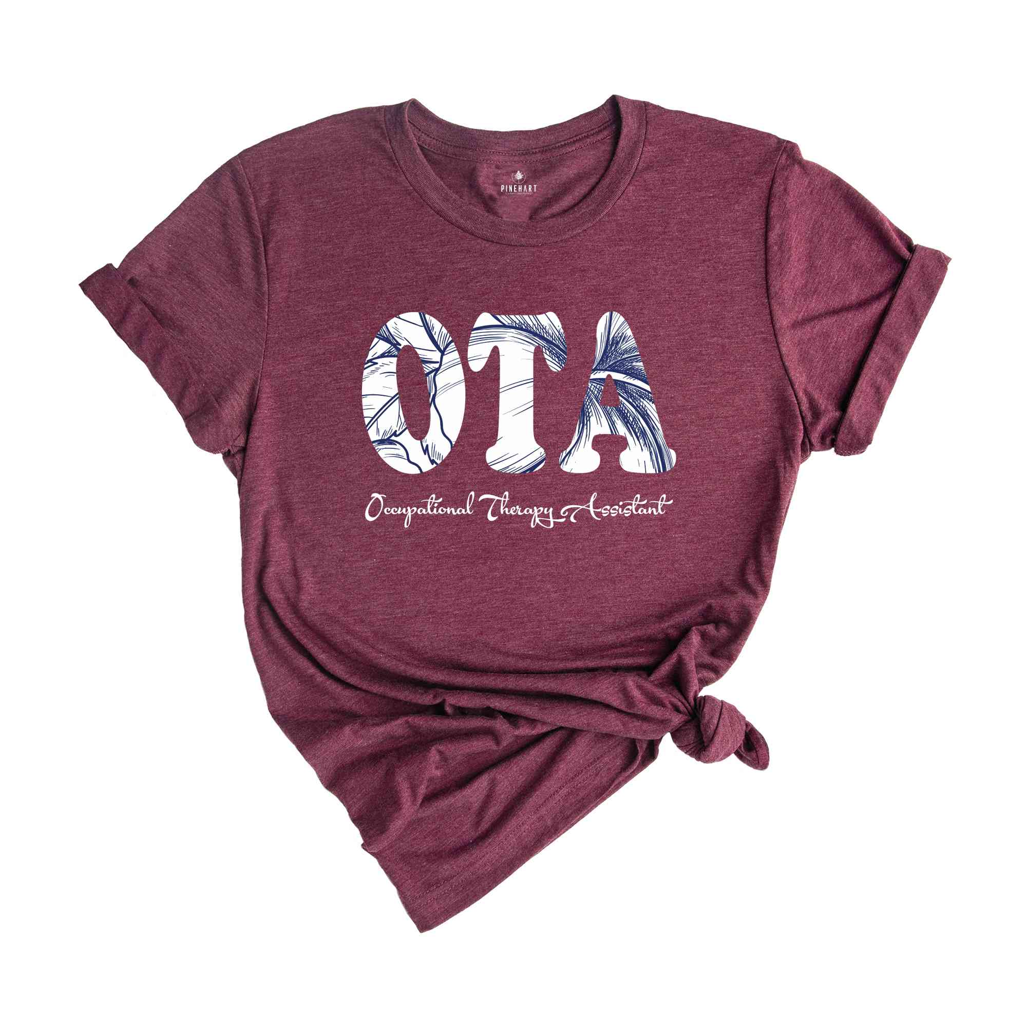 Occupational Therapy Assistant Shirt, Pocket OTA T-Shirt, OTA School Grad Shirt, Therapy Assistant Tee, OTA for Gift