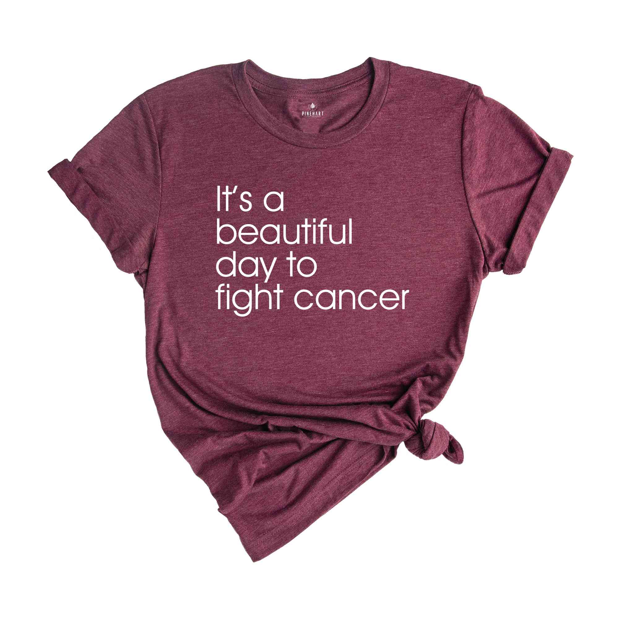 It's A Beautiful Day To Fight Cancer Shirt, Cancer Motivational Shirt, Cancer Awareness, Cancer Support Shirt, Cancer Gift Shirt