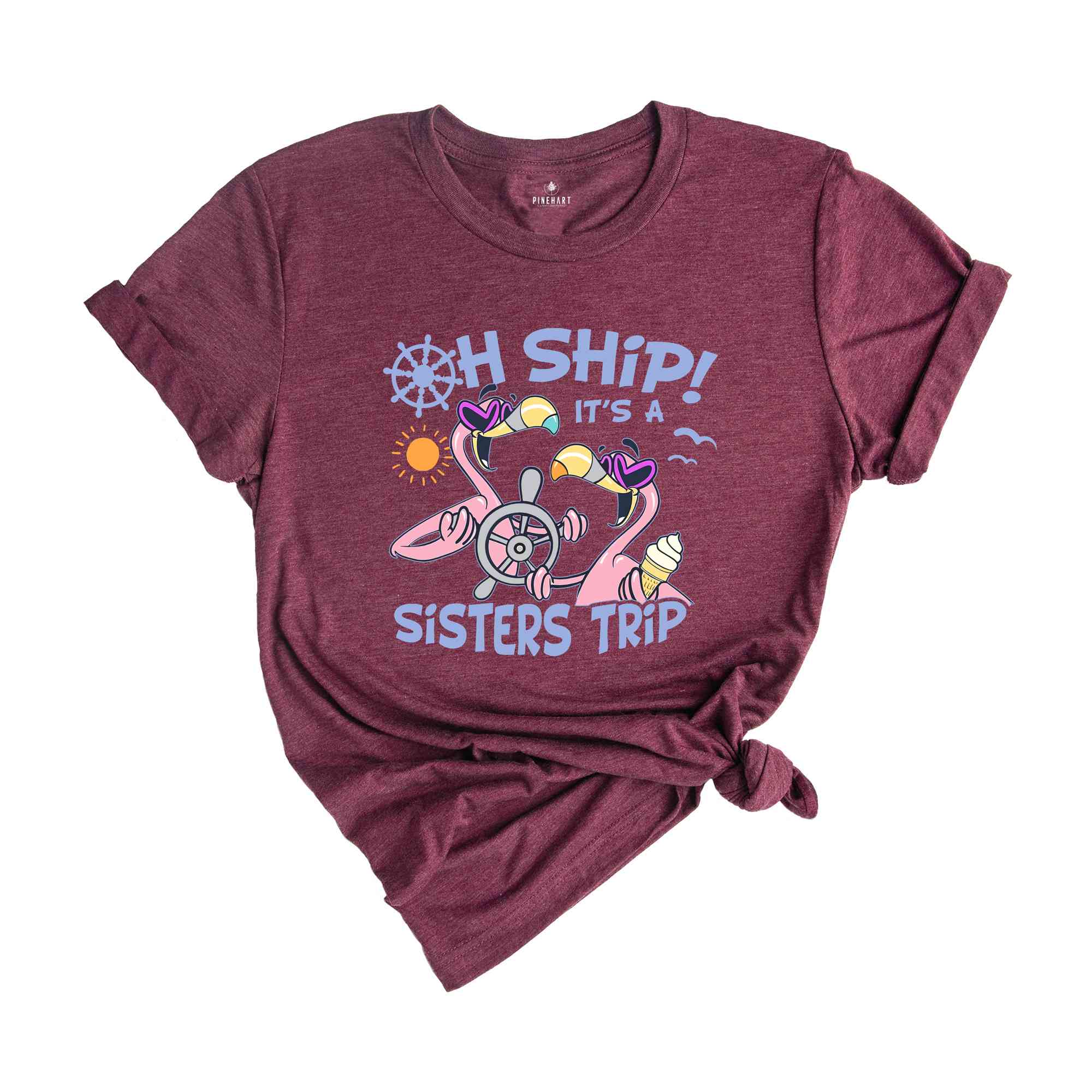 Oh Ship Its Sisters Trip Shirt, Sisters Trip Shirt, Best Friends Shirt, Shirts For Women, Cruising Shirt