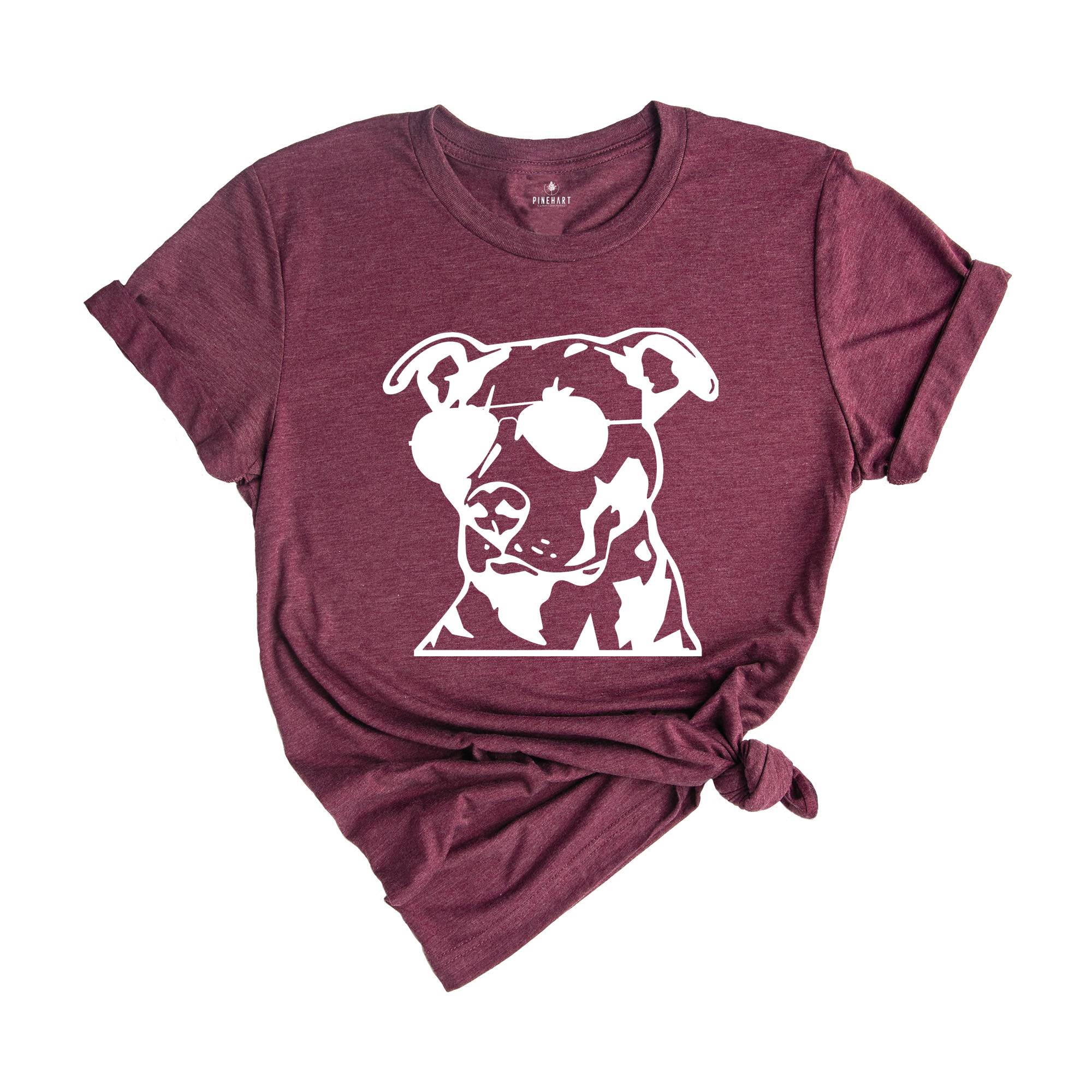 American Pitbull Shirt, Pitbull Dad Shirt, Dog Dad T-Shirt, Men's Pitbull Shirt, Dog Lover T-Shirt, American Bully, Pitbull Mom Shirt