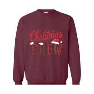 Christmas Crew Sweatshirt, Christmas Lights Sweater, Christmas Family Sweater, Christmas Crew, Christmas Crew Hoodie, Christmas Sweatshirt